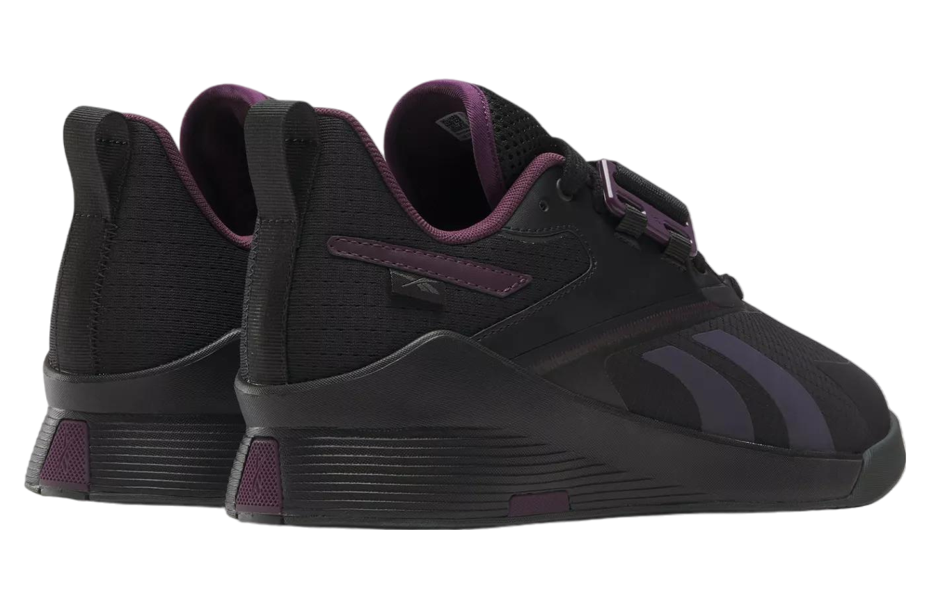 Reebok Lifter Pr III Black / Midnight Plum