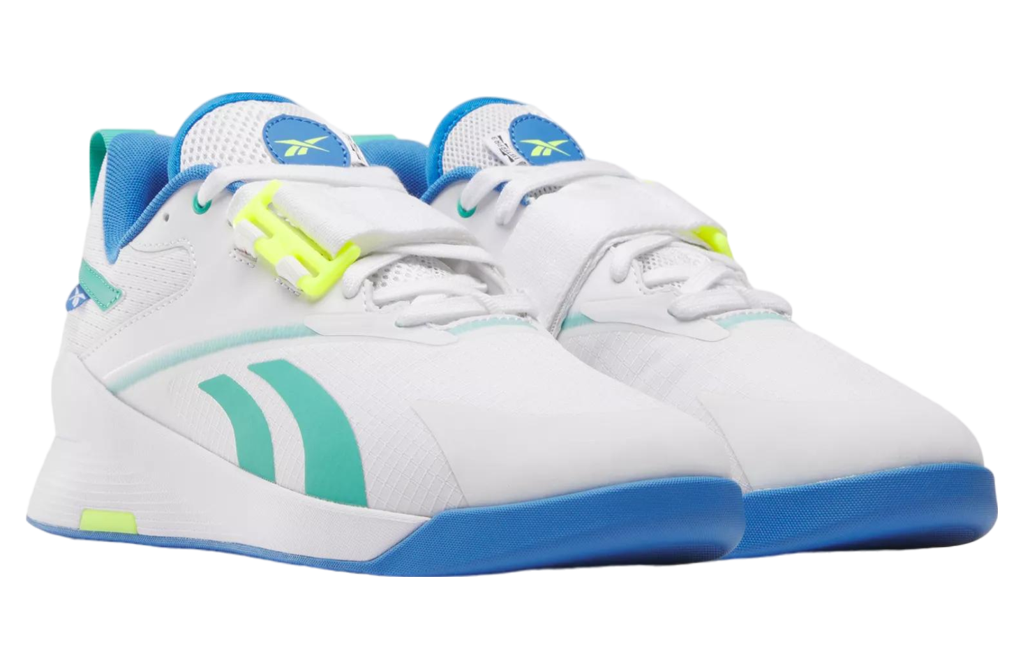 Reebok Lifter Pr III White / Unleashed Green / Lime