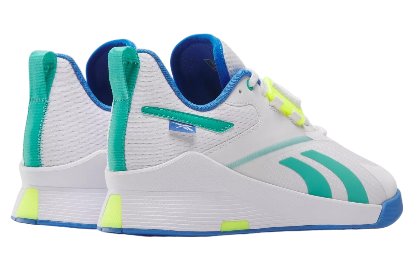 Reebok Lifter Pr III White / Unleashed Green / Lime