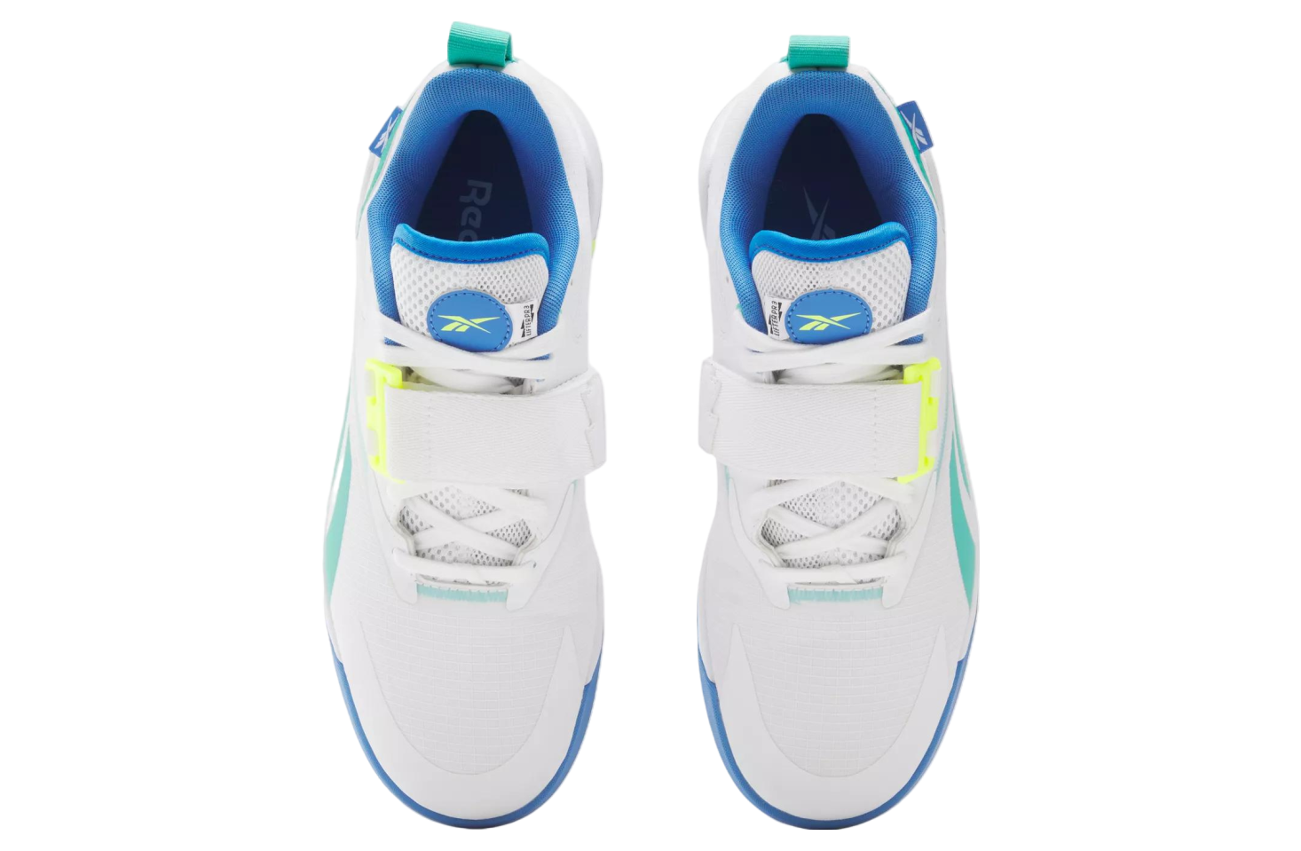 Reebok Lifter Pr III White / Unleashed Green / Lime