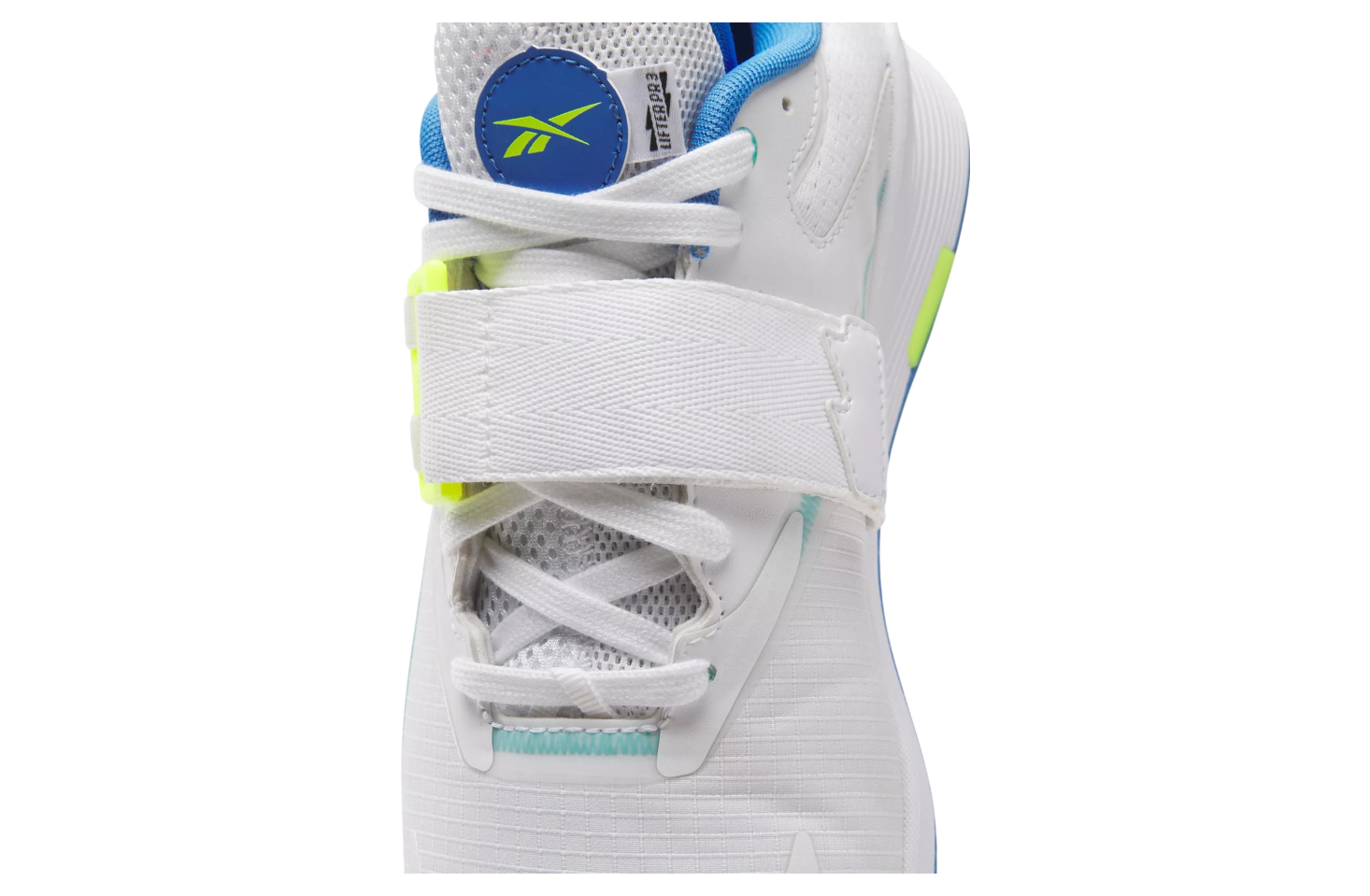 Reebok Lifter Pr III White / Unleashed Green / Lime