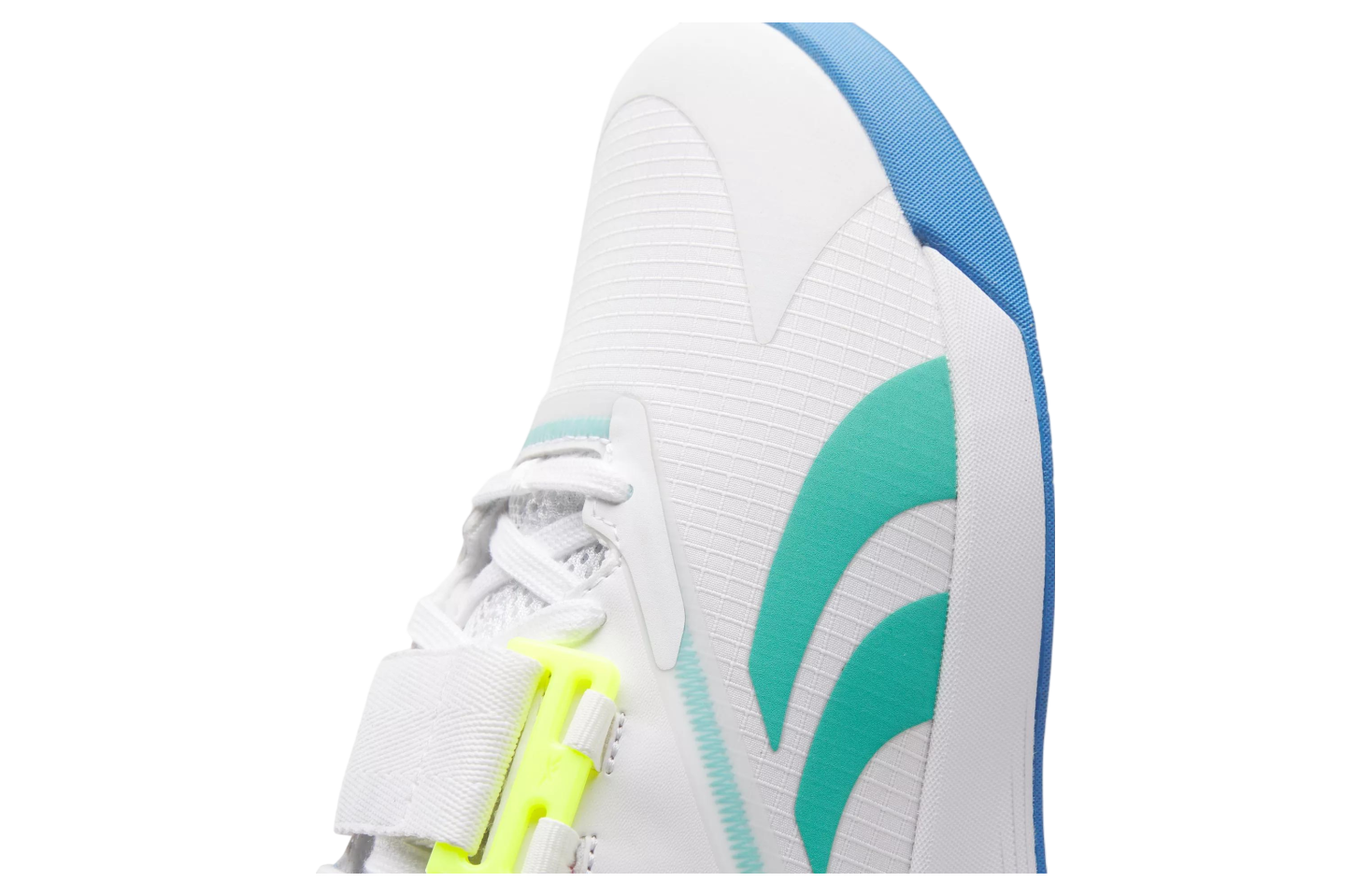 Reebok Lifter Pr III White / Unleashed Green / Lime