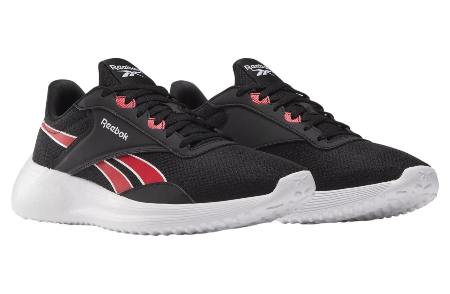 Reebok Lite 4 Black / Vector Red