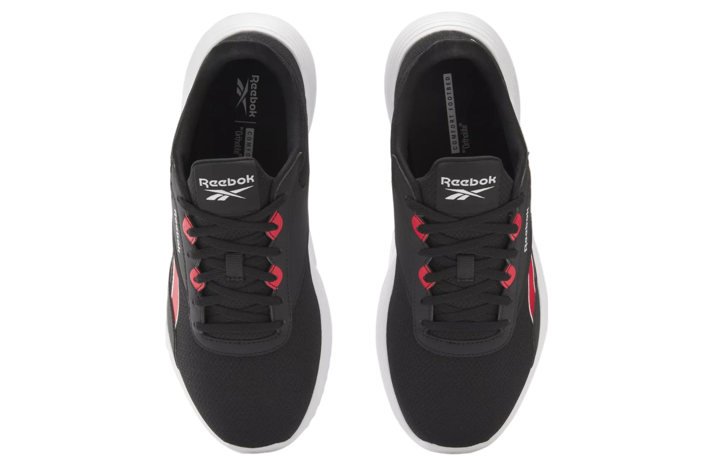 Reebok Lite 4 Black / Vector Red