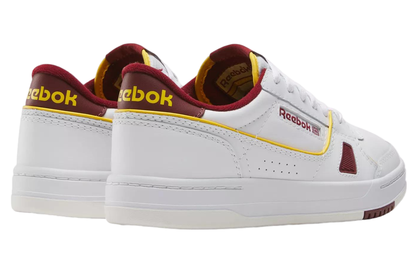 Reebok Lt Court White / Rich Maroon