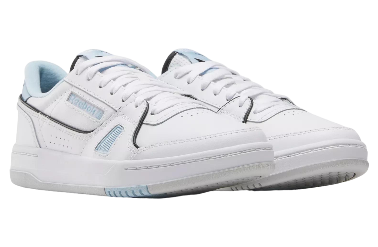 Reebok Lt Court White / Soft Blue