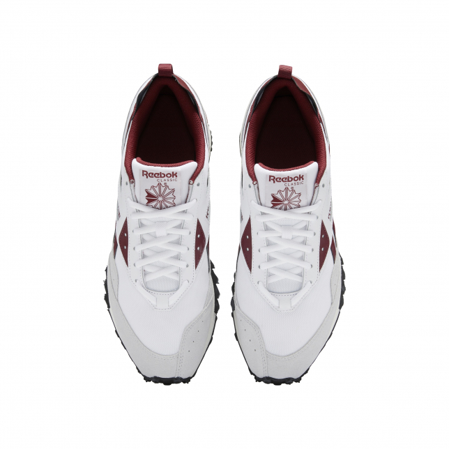 Reebok LX2200 Cloud White Classic Burgundy