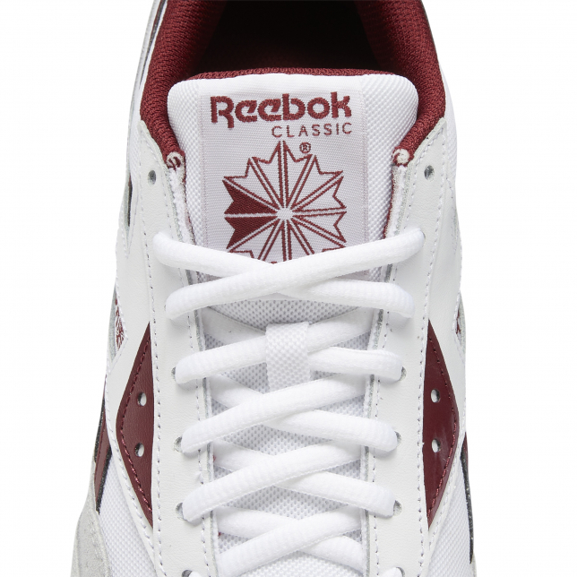 Reebok LX2200 Cloud White Classic Burgundy