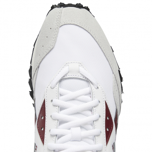 Reebok LX2200 Cloud White Classic Burgundy