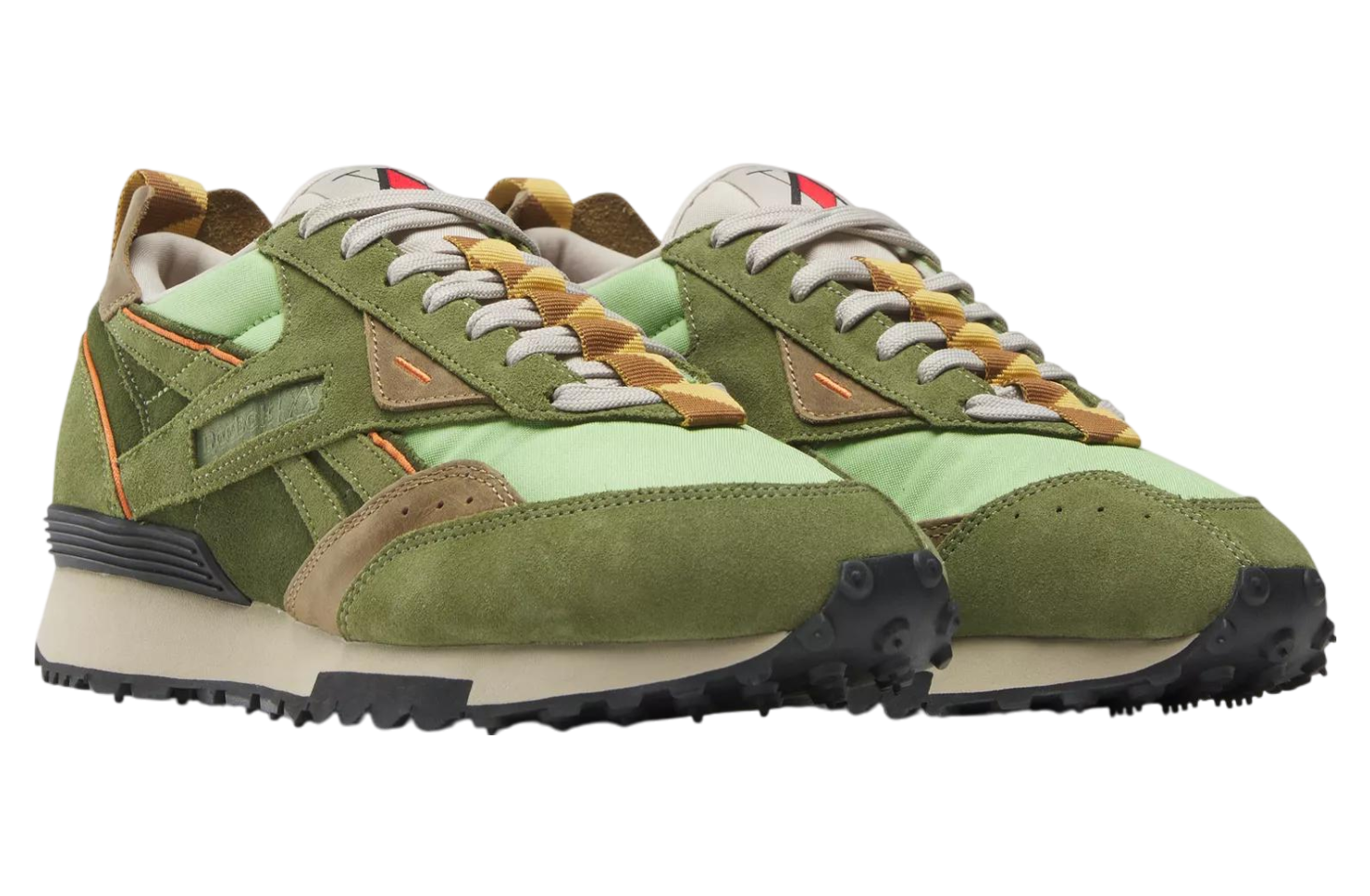 Reebok Lx2200 Free Green / Tweed Brown