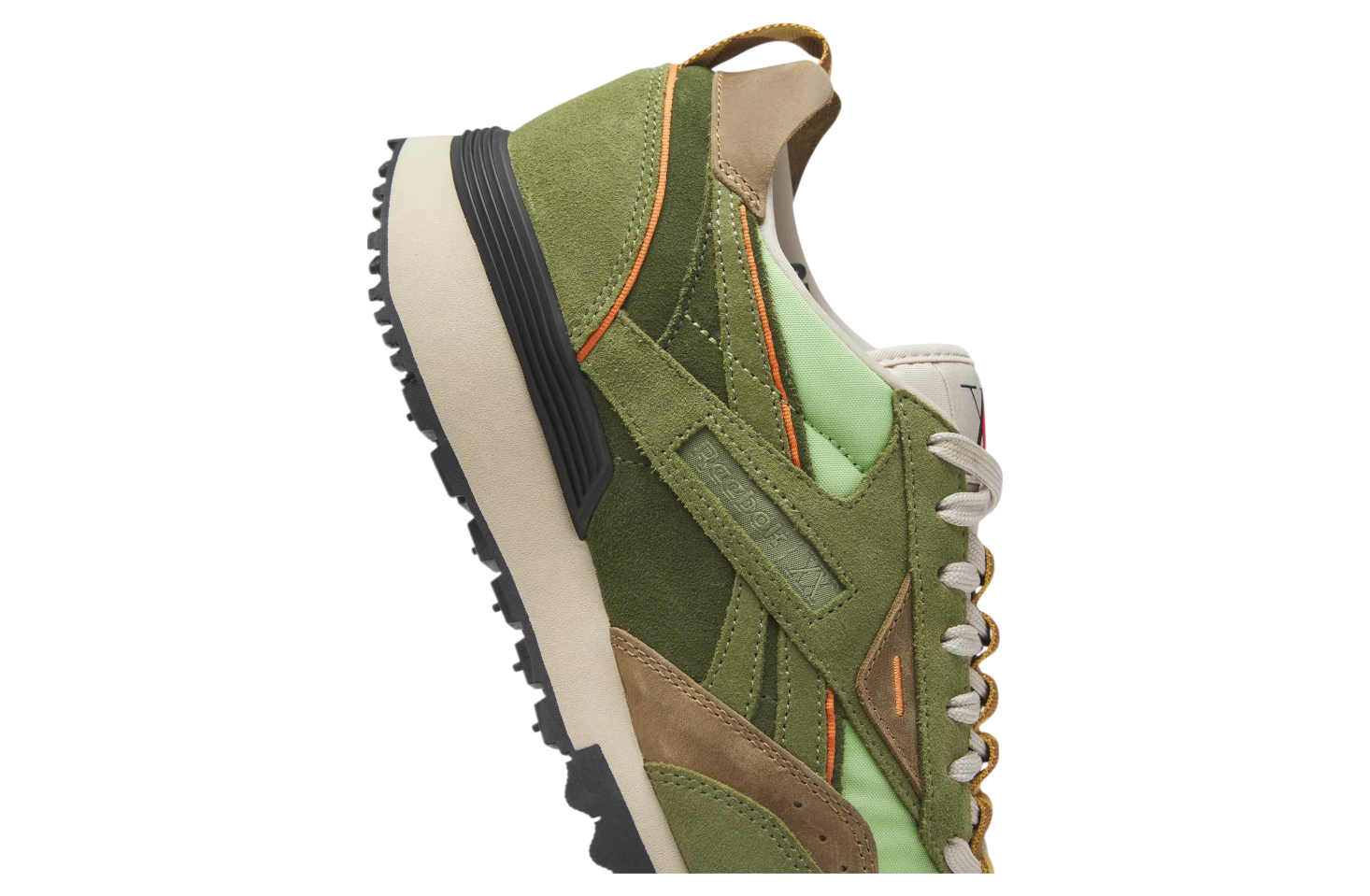 Reebok Lx2200 Free Green / Tweed Brown