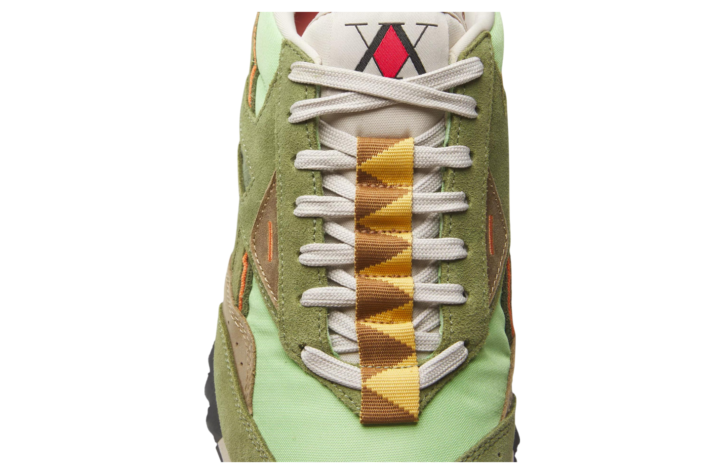 Reebok Lx2200 Free Green / Tweed Brown