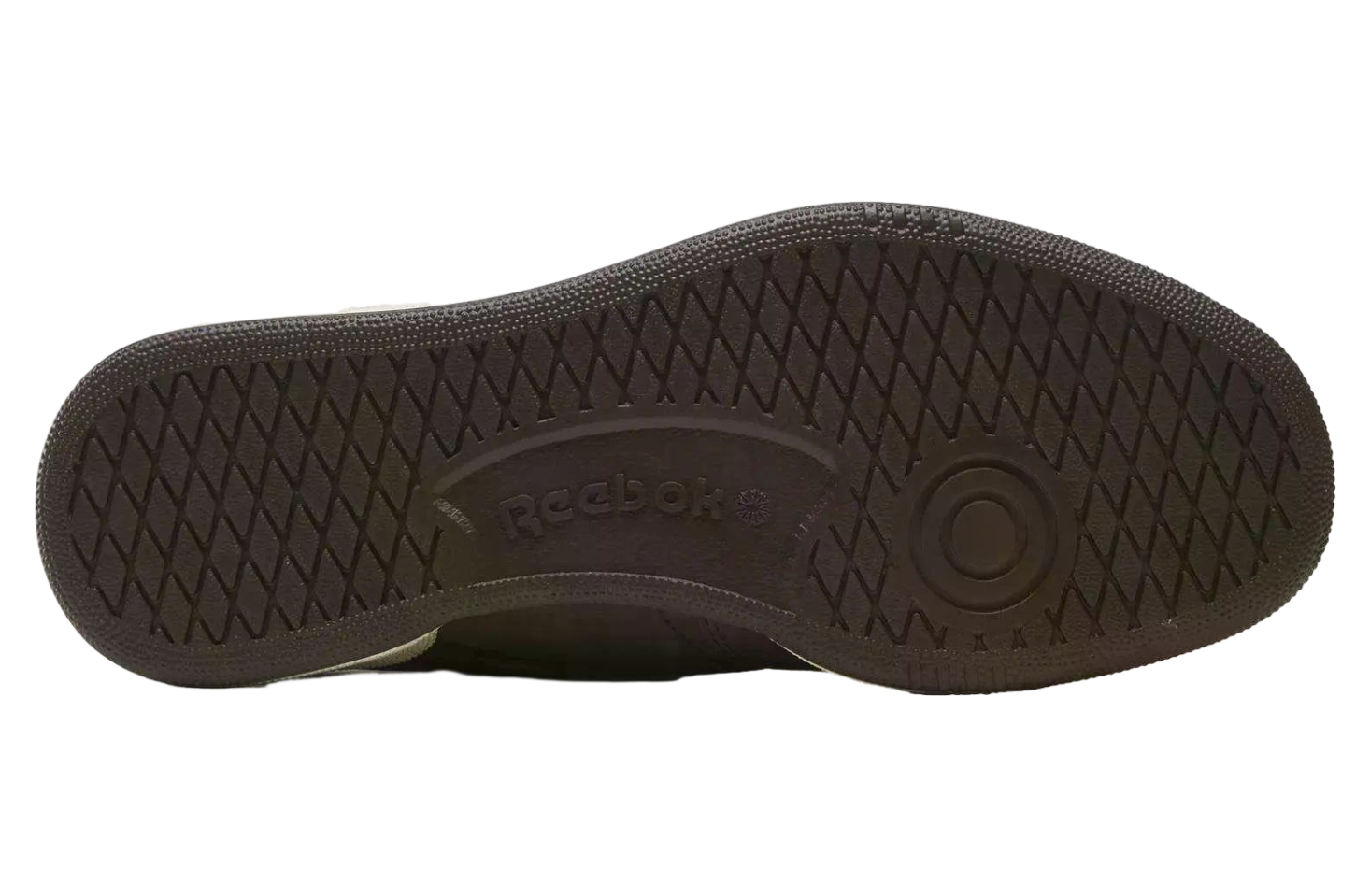 Reebok Mens Club C 85 Dark Brown / Linen