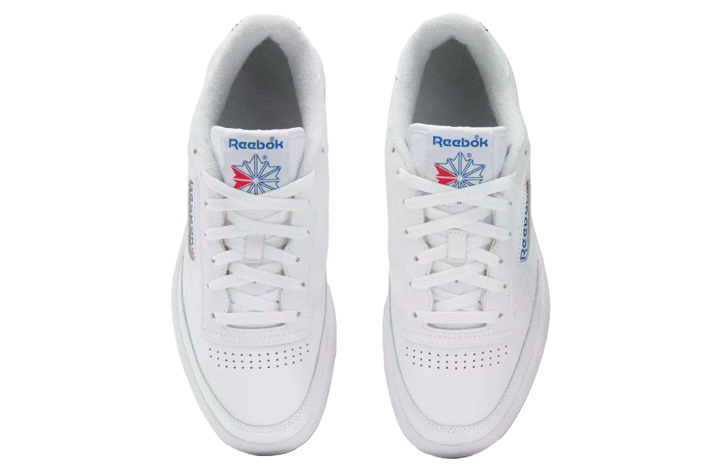 Reebok Mens Club C 85 Ftwrwhite / Blue