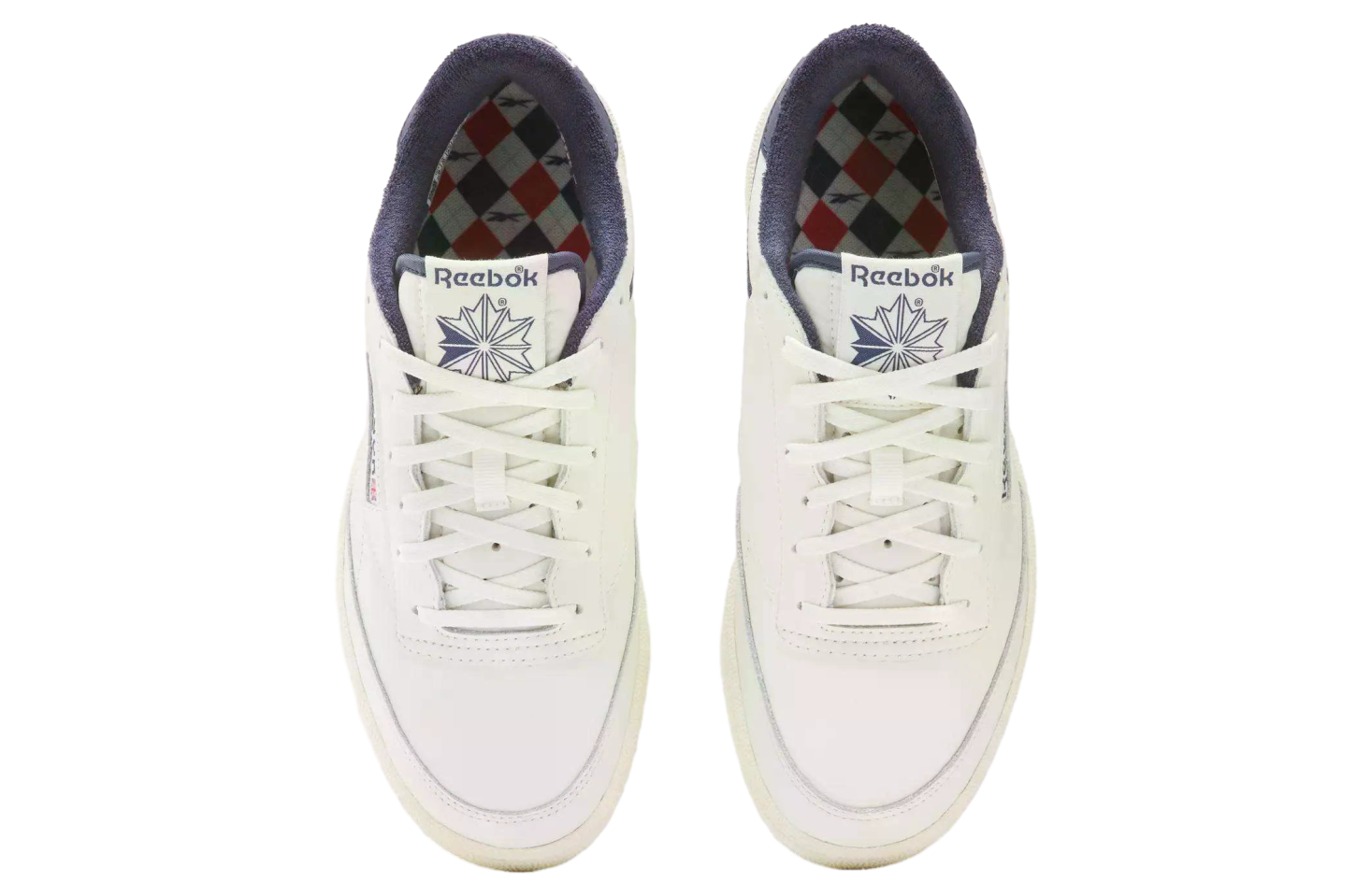 Reebok Mens Club C Golf Chalk / Vintage Chalk