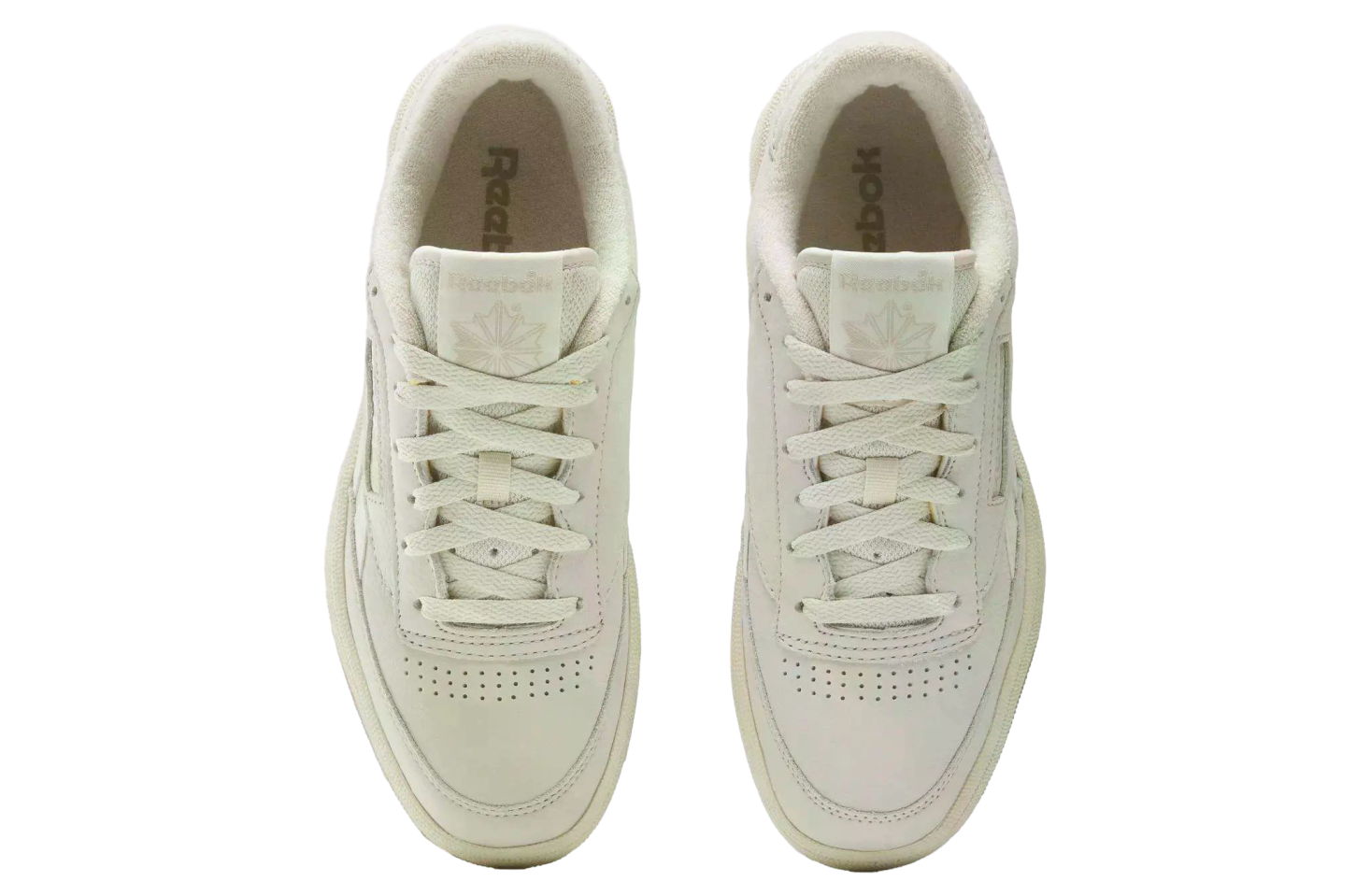 Reebok Mens Club C Revenge Linen / Chalk