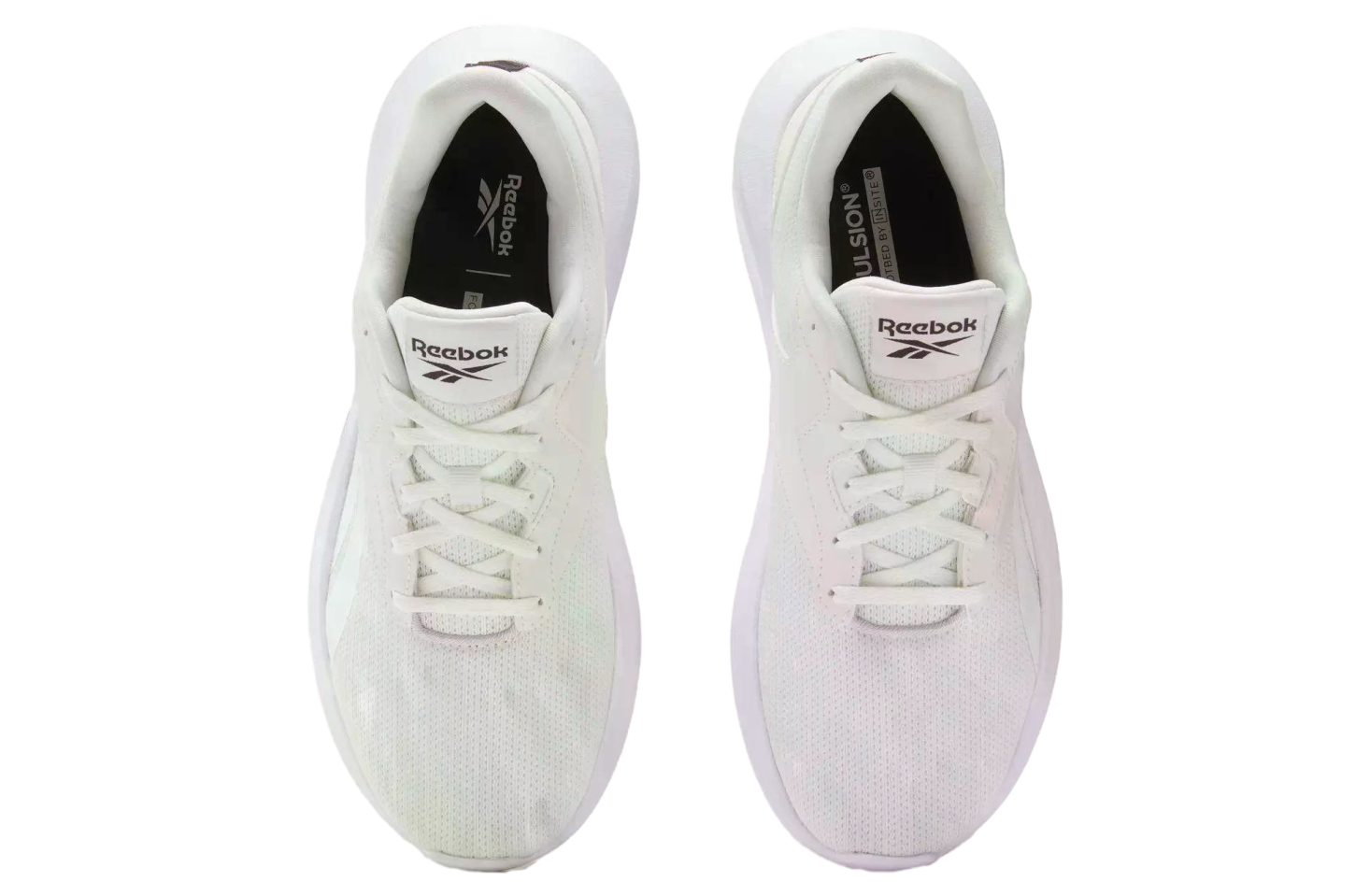 Reebok Mens Energen Lux Running Barely Grey / Washed Black