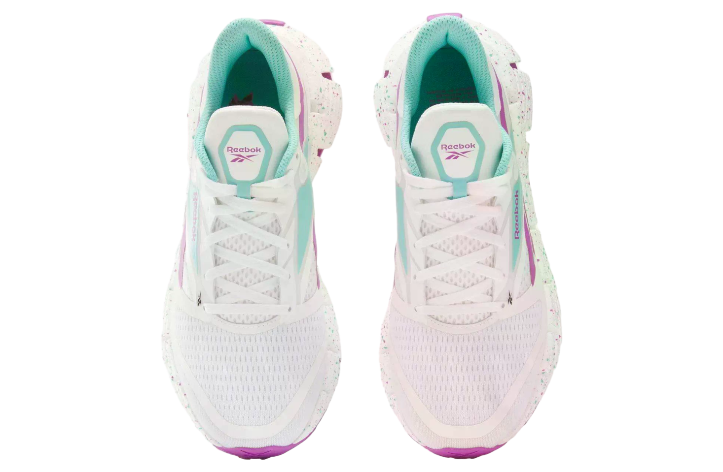 Reebok Mens Floatzig 1 Ftwr White / Ai Aqua