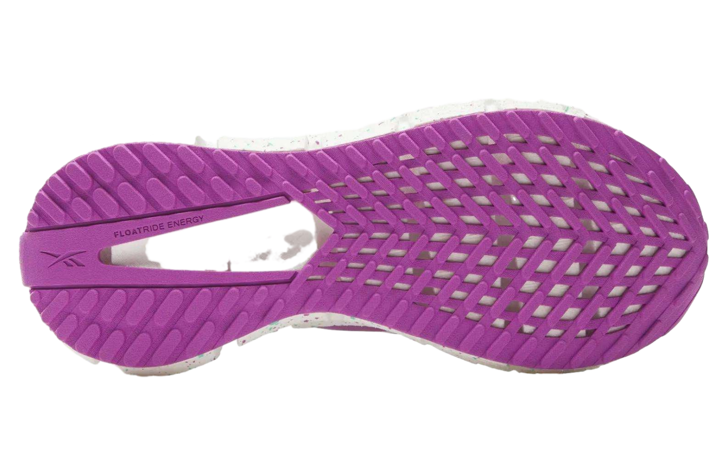 Reebok Mens Floatzig 1 Ftwr White / Ai Aqua