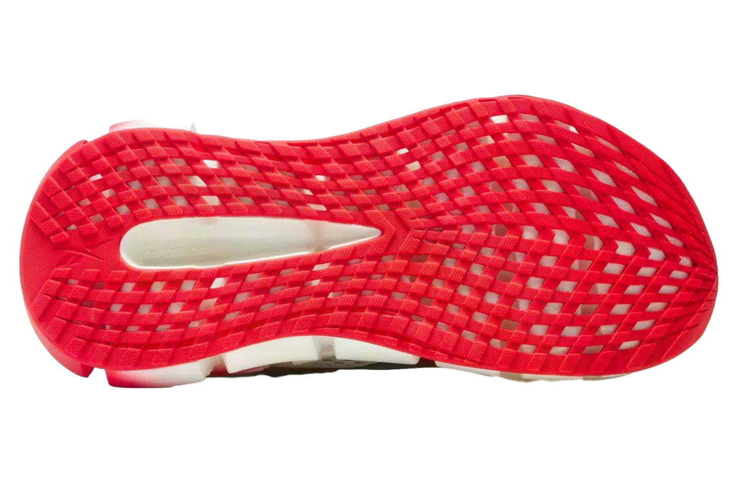 Reebok Mens Floatzig 2 Aha Running White / Vector Red