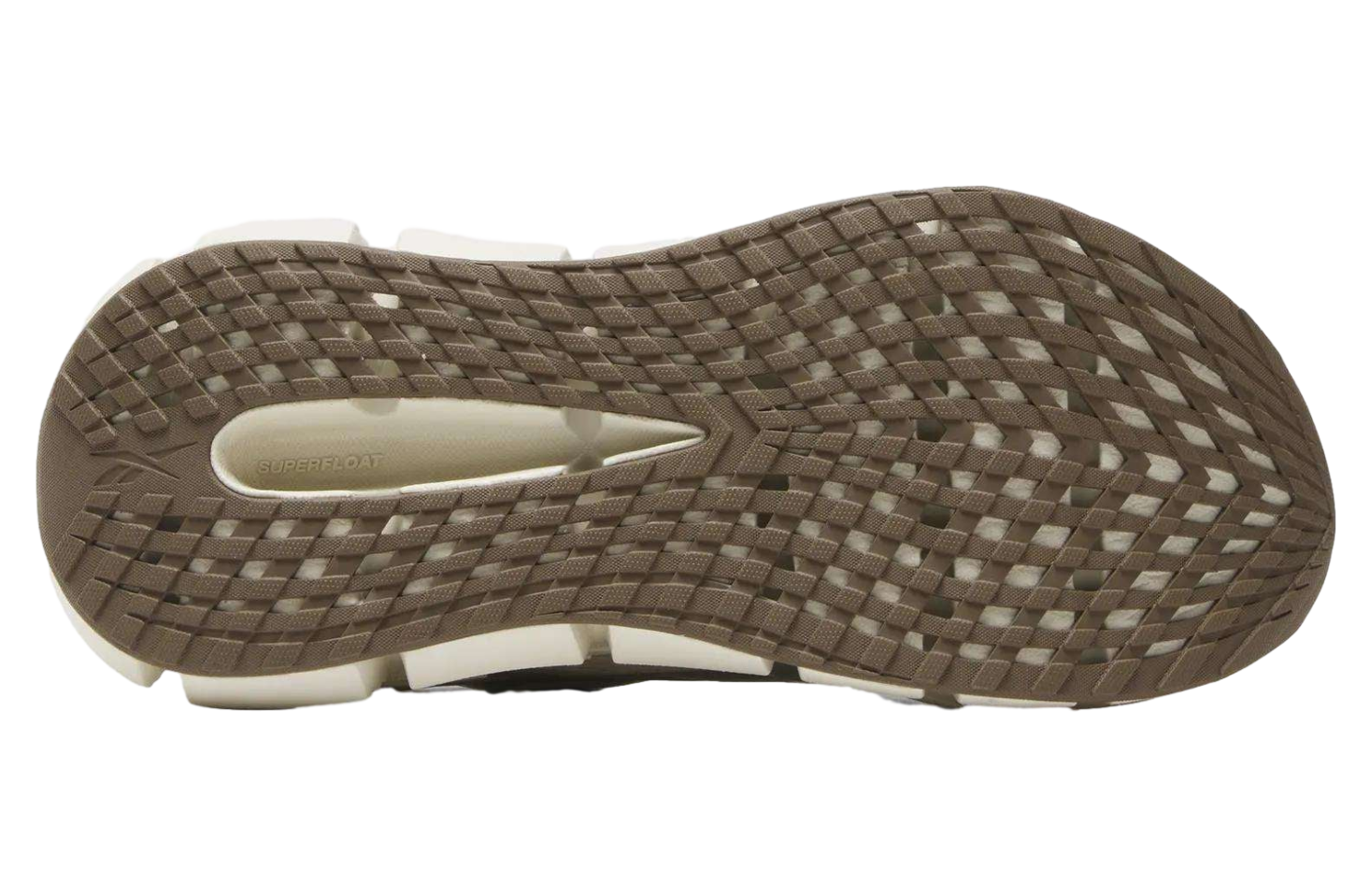 Reebok Mens Floatzig 2 Running Alabaster / Grey 1