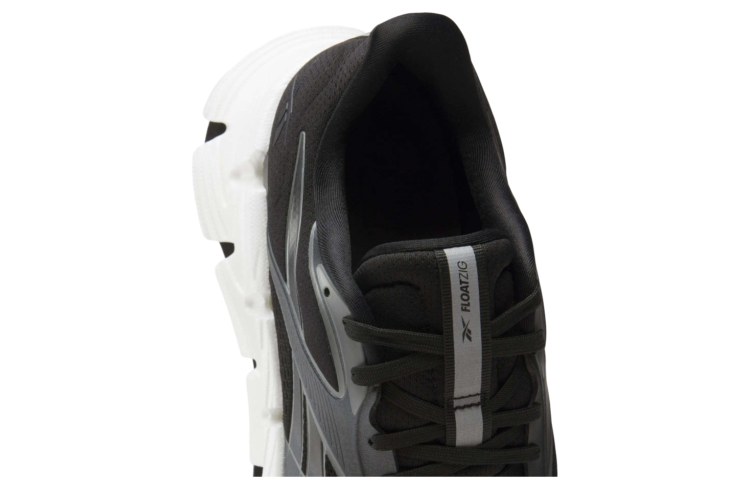 Reebok Mens Floatzig 2 Running Black / White