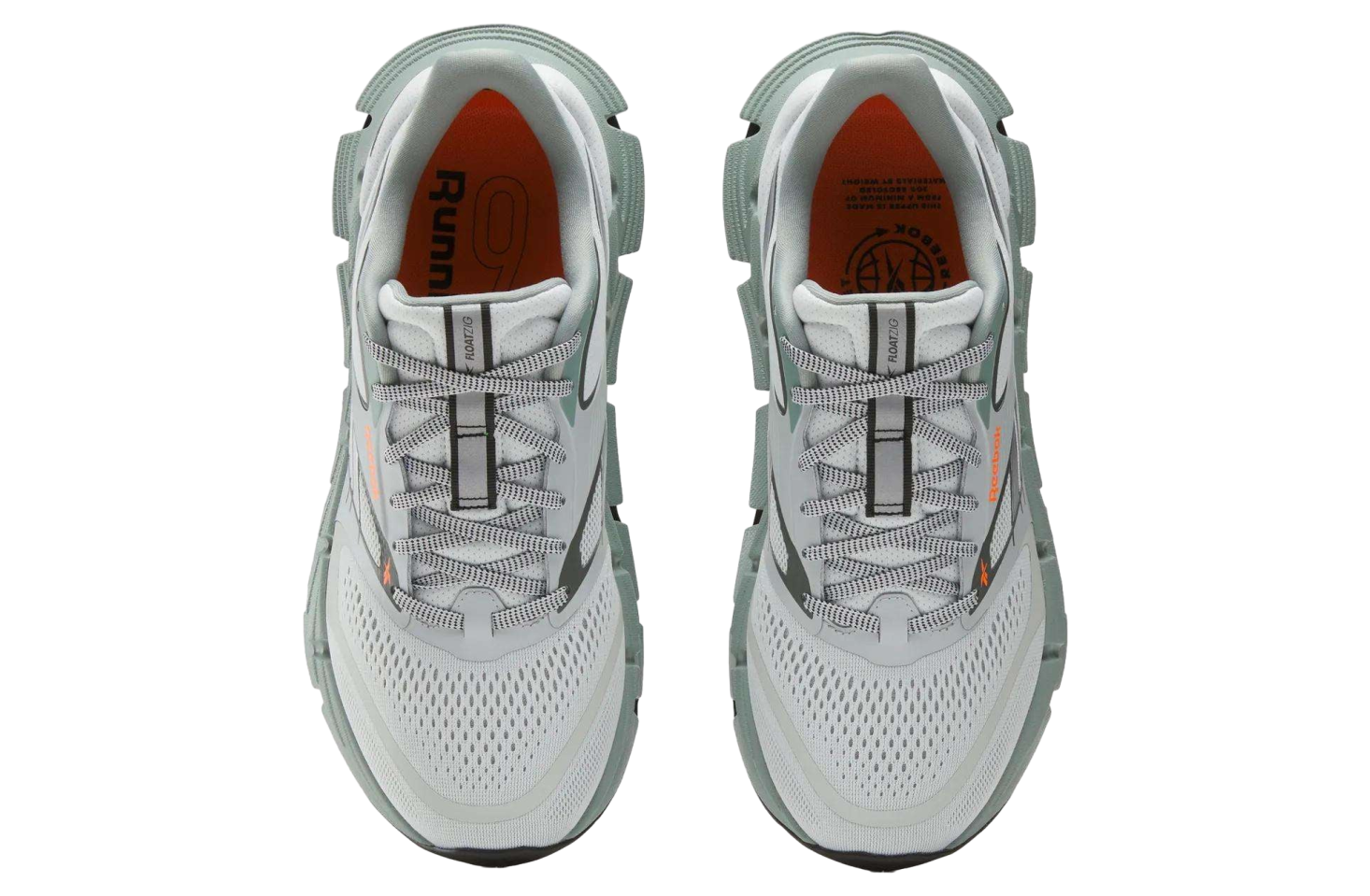 Reebok Mens Floatzig 2 Running Grey