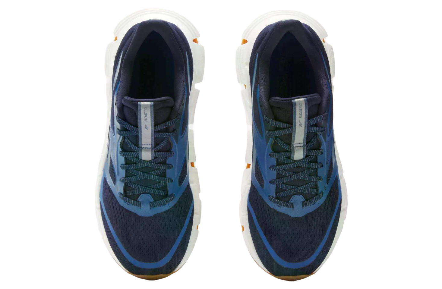 Reebok Mens Floatzig 2 Running Vector Navy / Twilight Blue