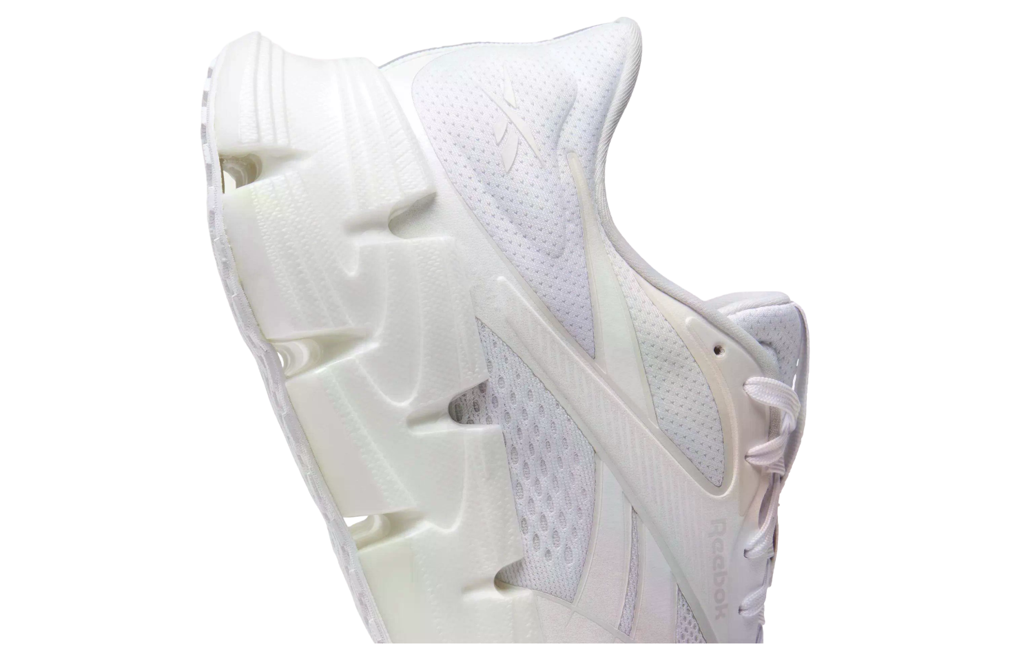 Reebok Mens Floatzig 2 Running White