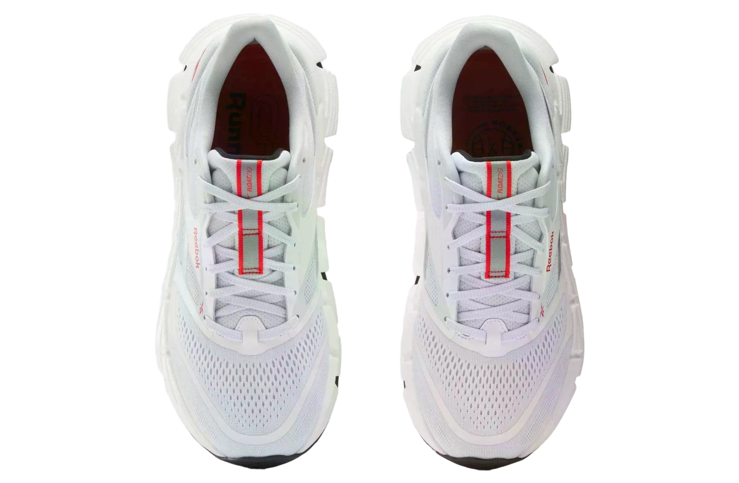 Reebok Mens Floatzig 2 Running White / Grey