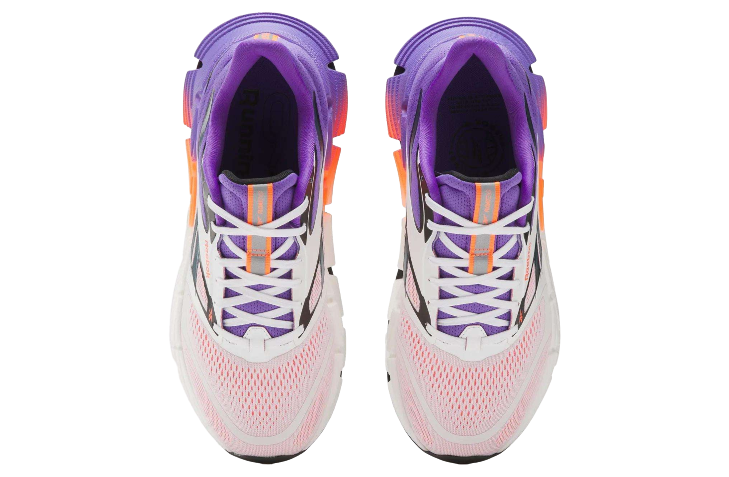 Reebok Mens Floatzig 2 Running White / Royal Purple