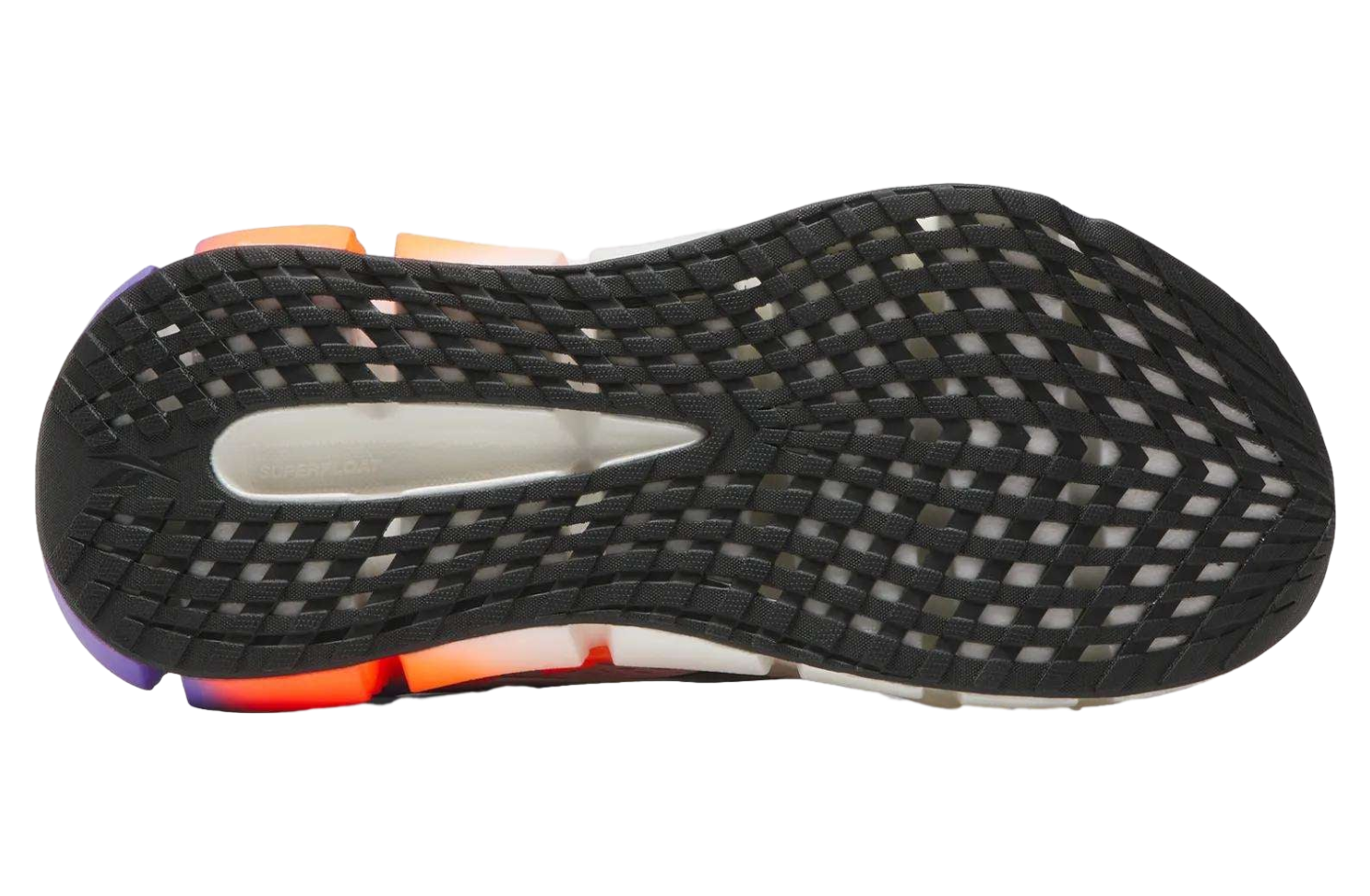 Reebok Mens Floatzig 2 Running White / Royal Purple