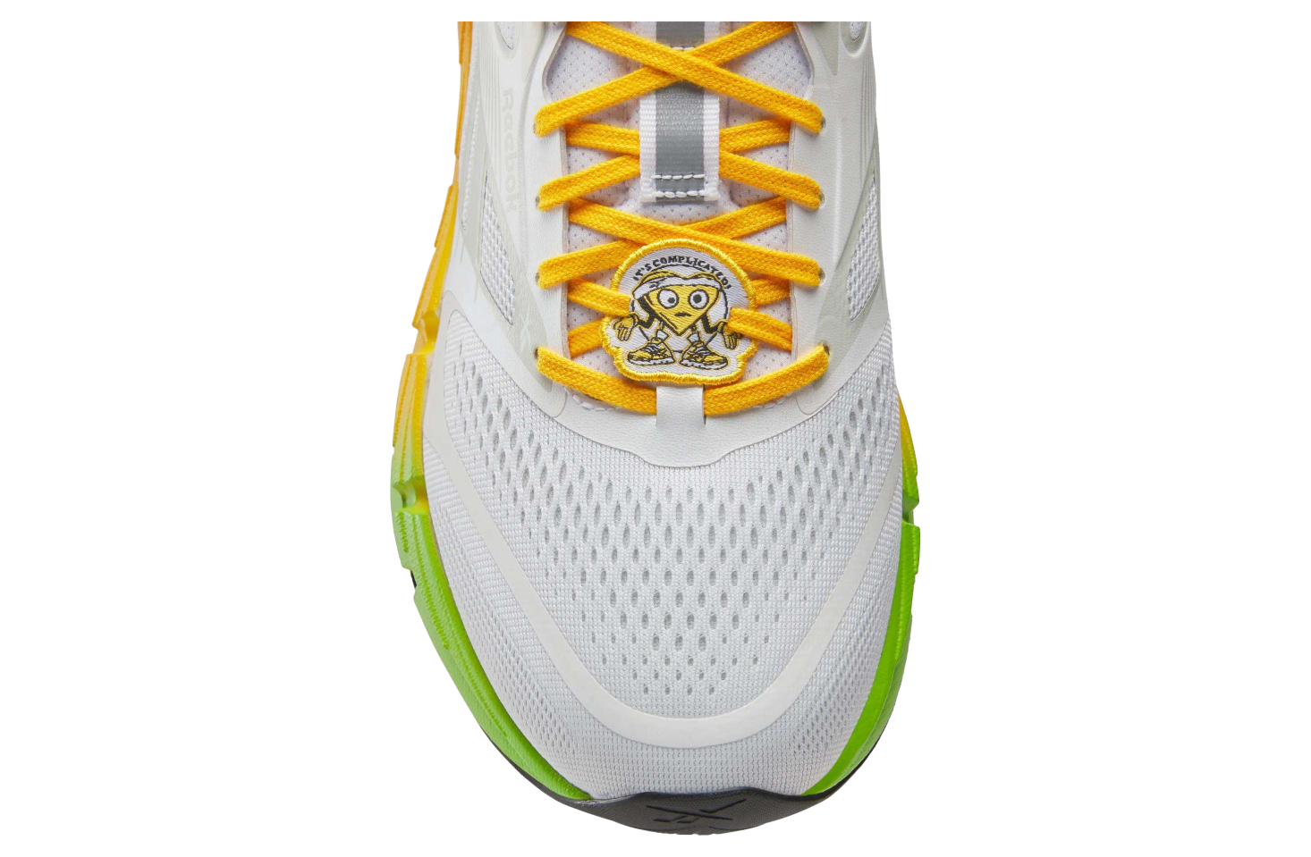 Reebok Mens Floatzig 2 Solemates Running White / Red