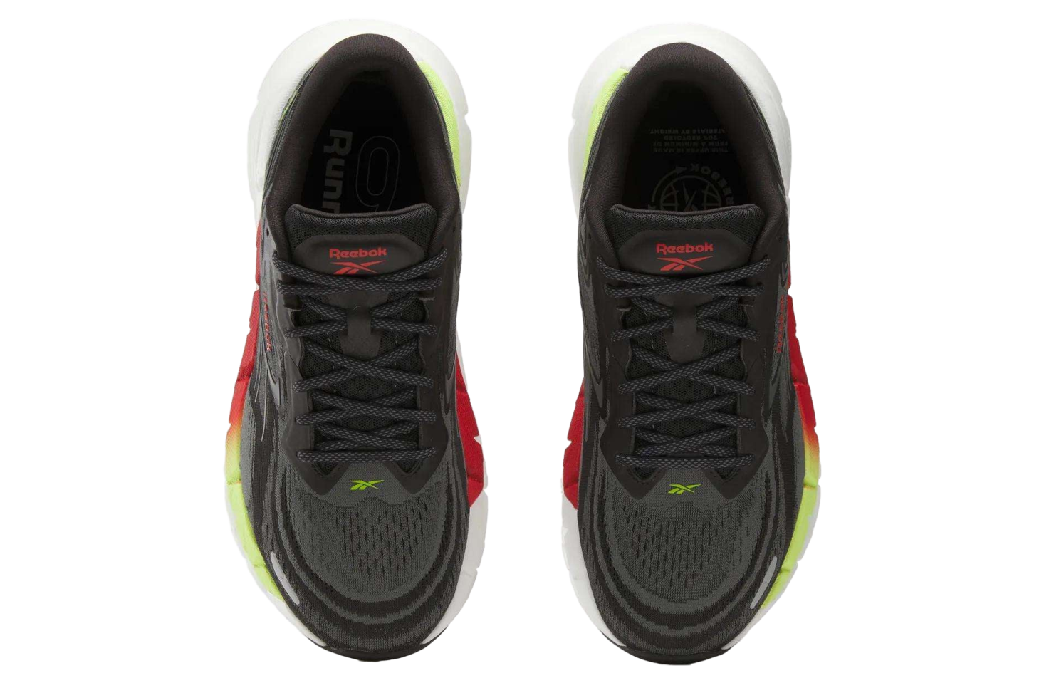 Reebok Mens Floatzig Double Running Black / Red