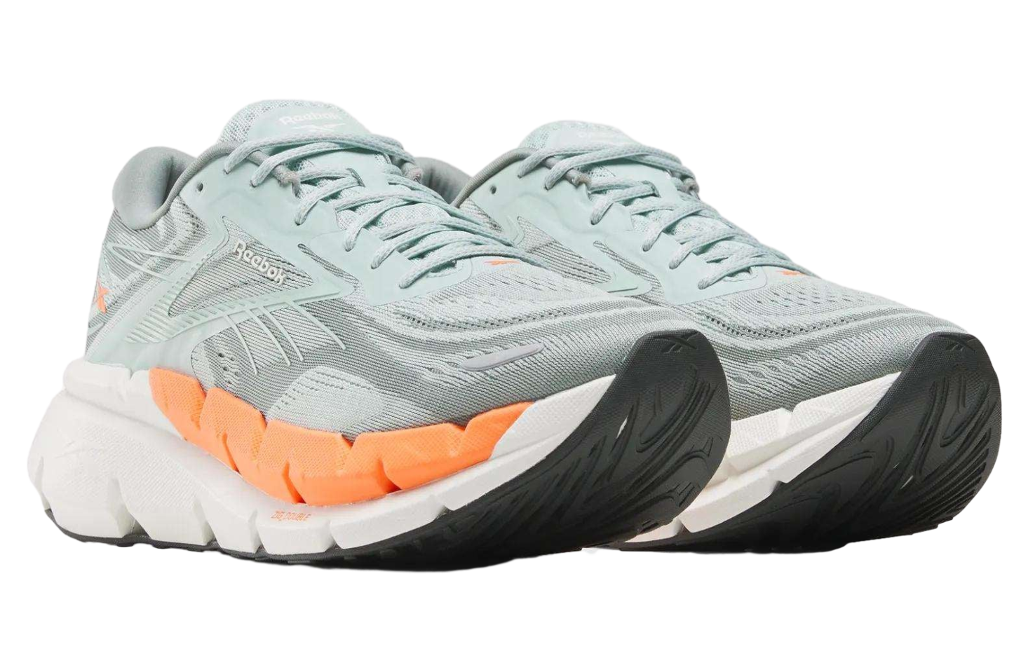 Reebok Mens Floatzig Double Running Light Fog / Tranquil Teal