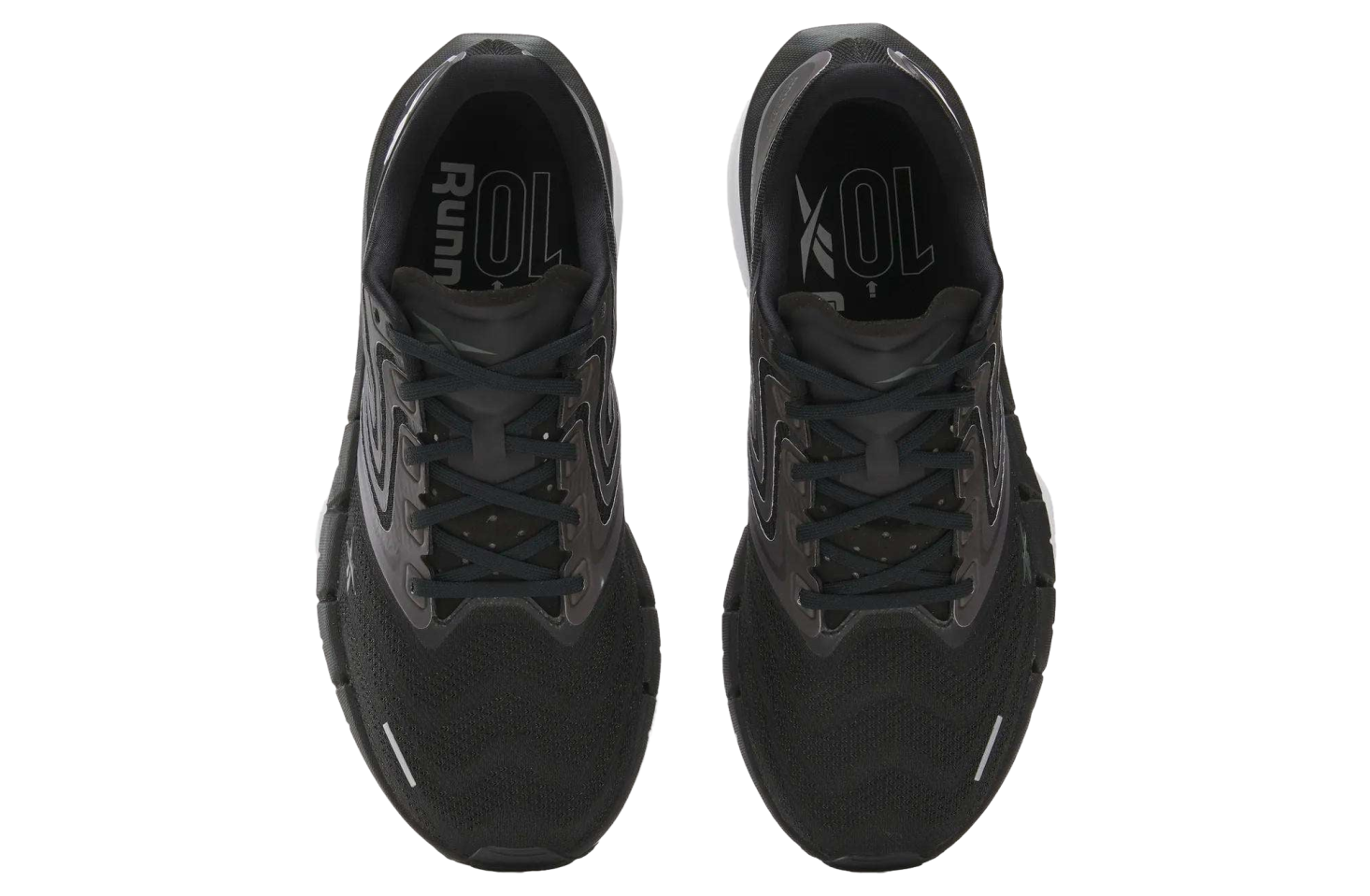 Reebok Mens Floatzig Tread Running Black / White