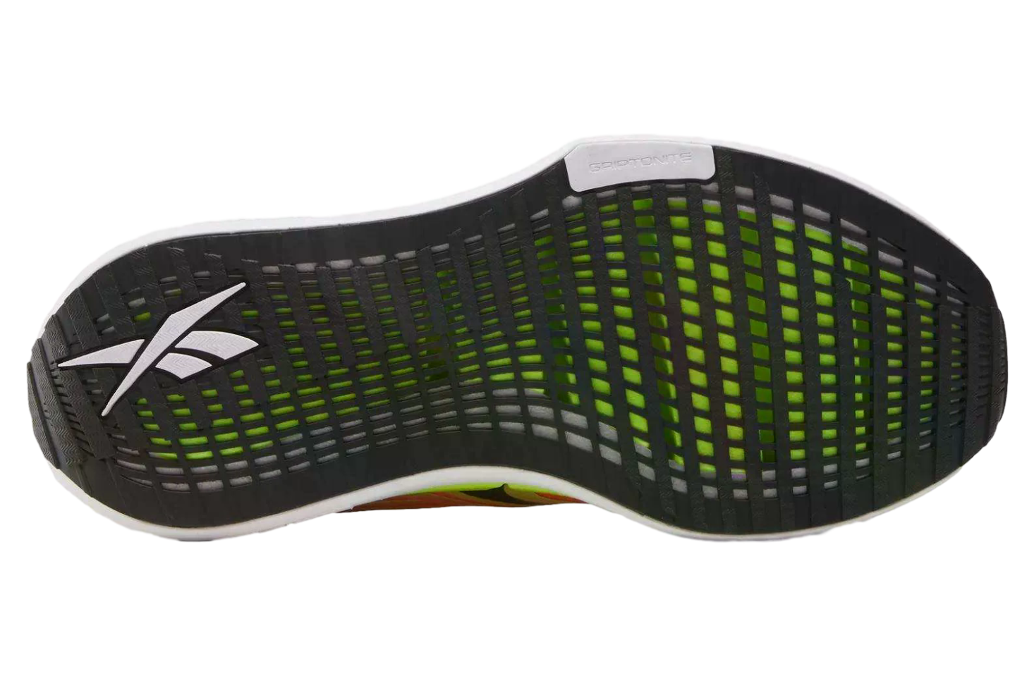 Reebok Mens Floatzig Tread Running Orange / White