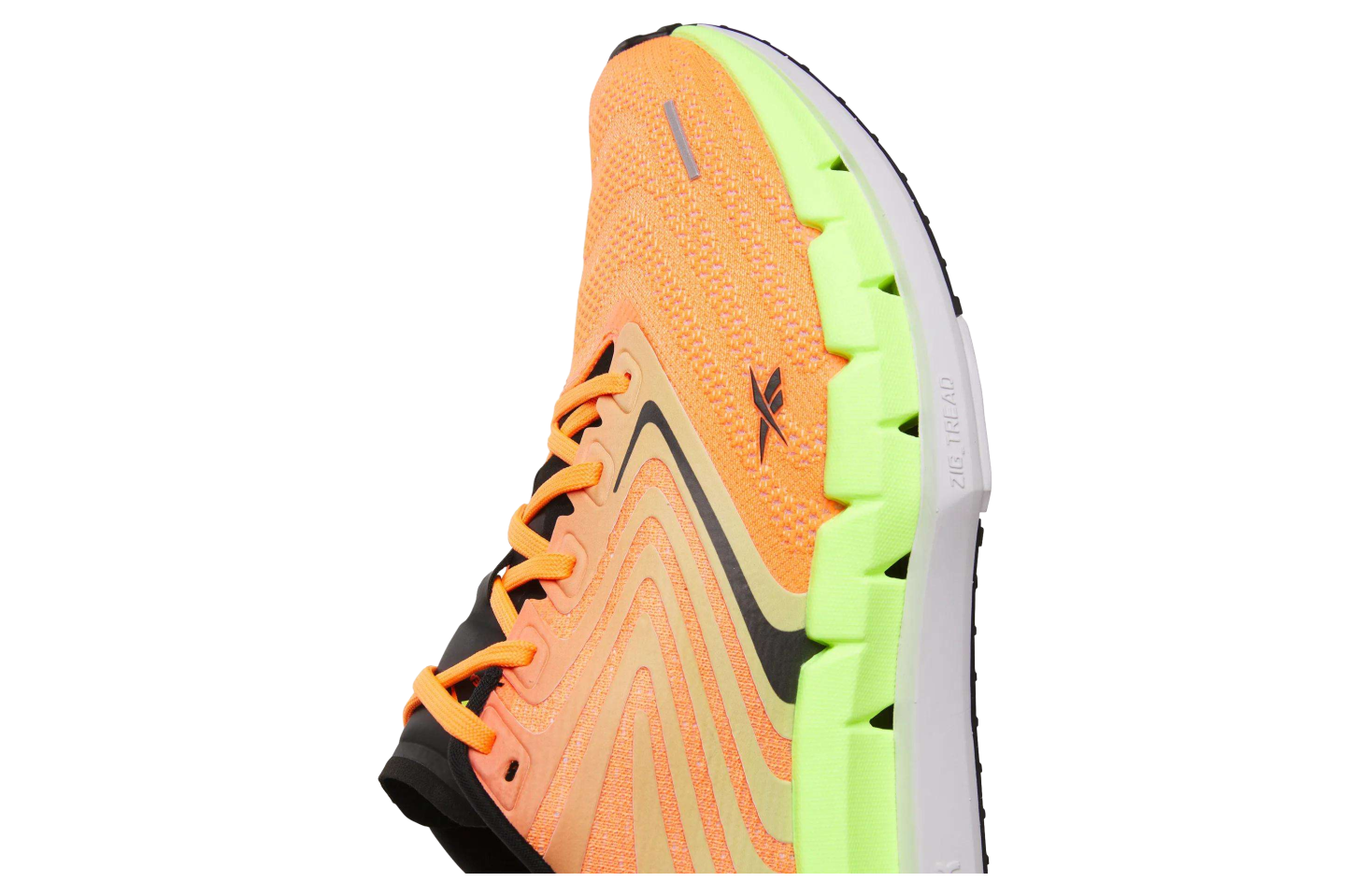 Reebok Mens Floatzig Tread Running Orange / White