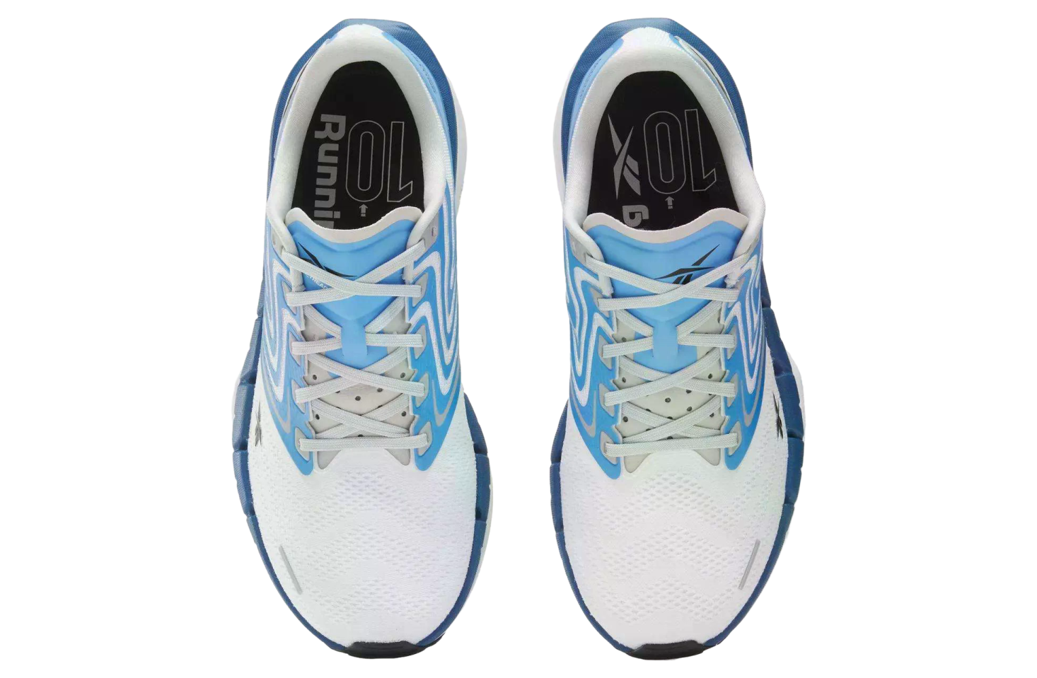 Reebok Mens Floatzig Tread Running White / Blue