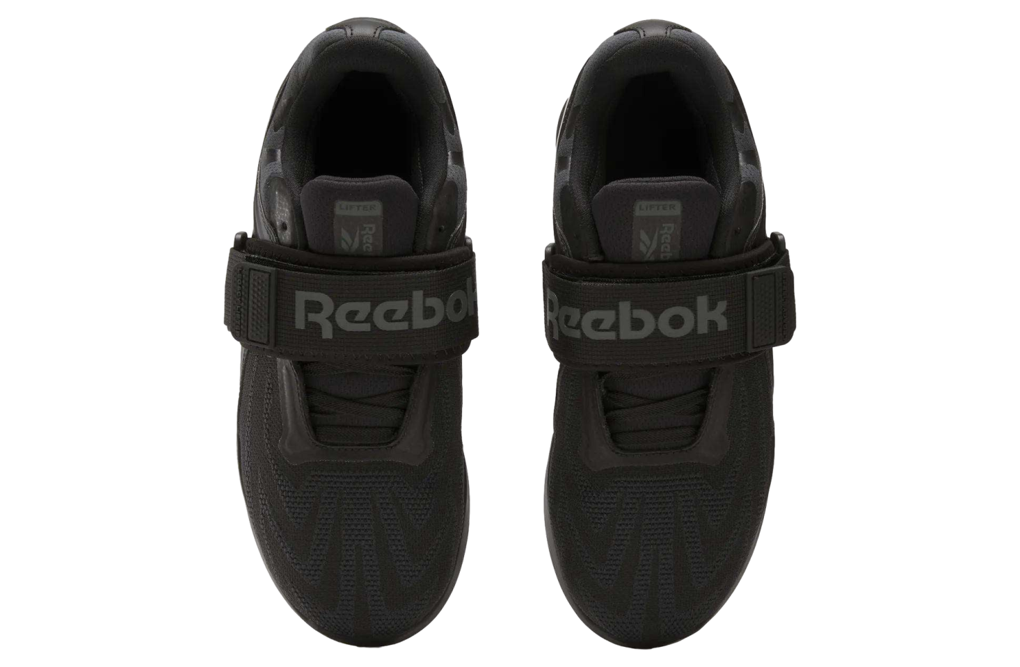 Reebok Mens Legacy Lifter IV Black / Grey 6