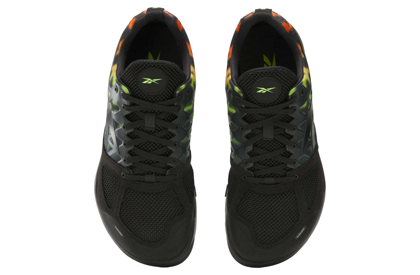 Reebok Mens Nano 2.0 Training Black / Atomic Tangerine