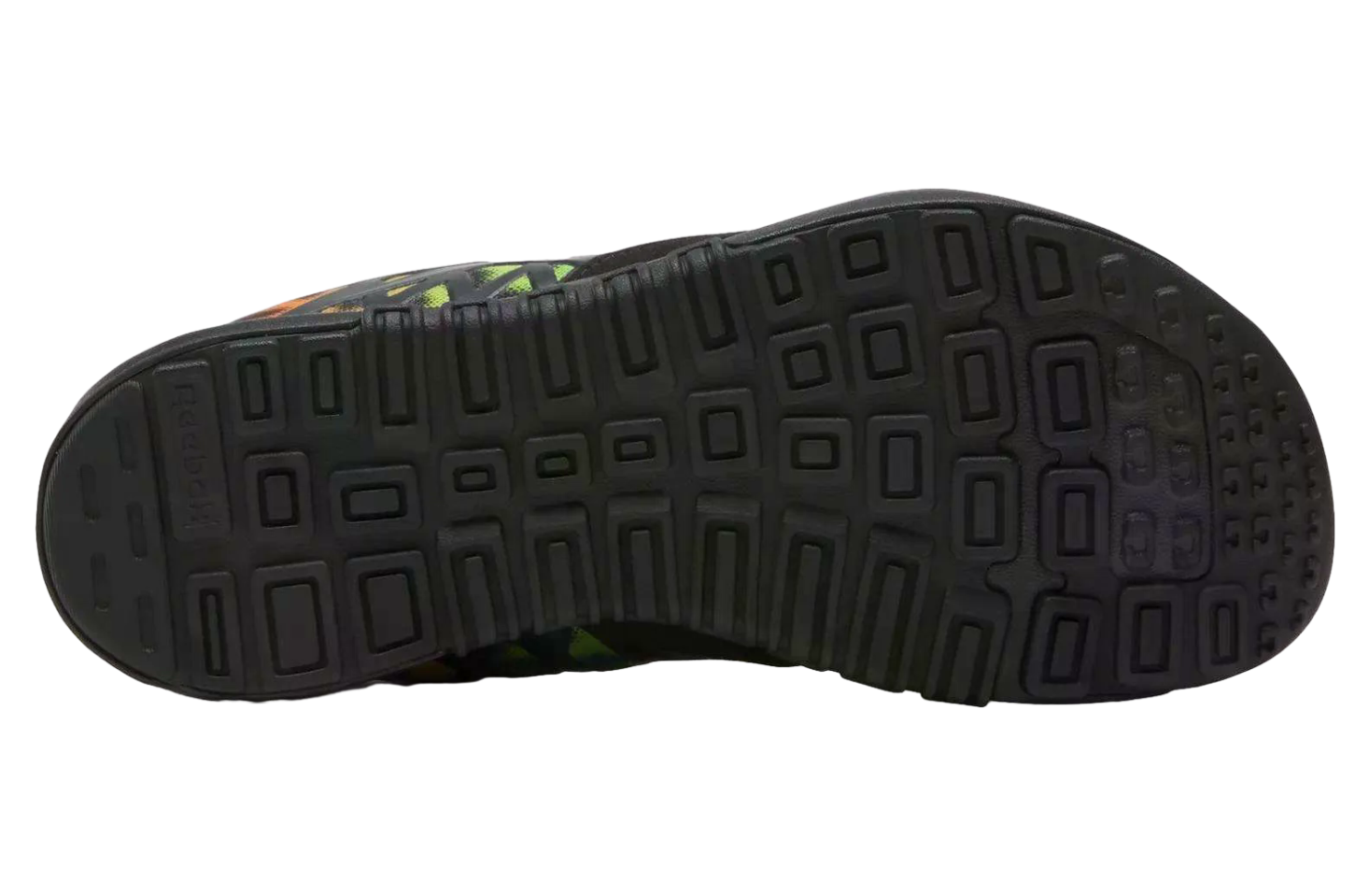 Reebok Mens Nano 2.0 Training Black / Atomic Tangerine