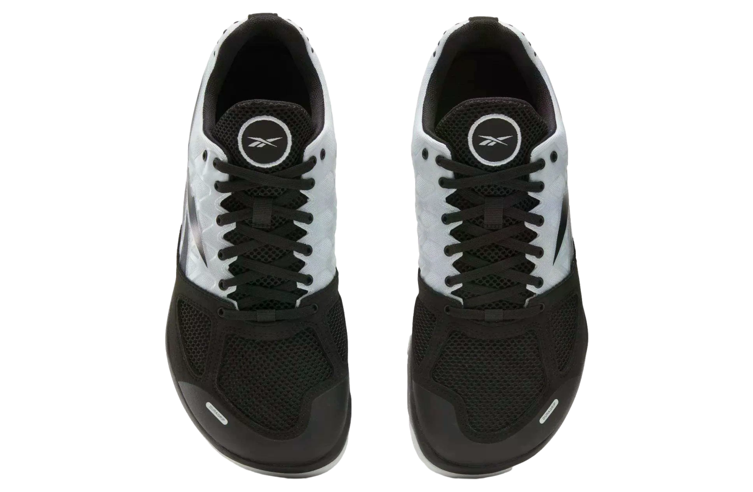 Reebok Mens Nano 2.0 Training Pearl Grey / Black