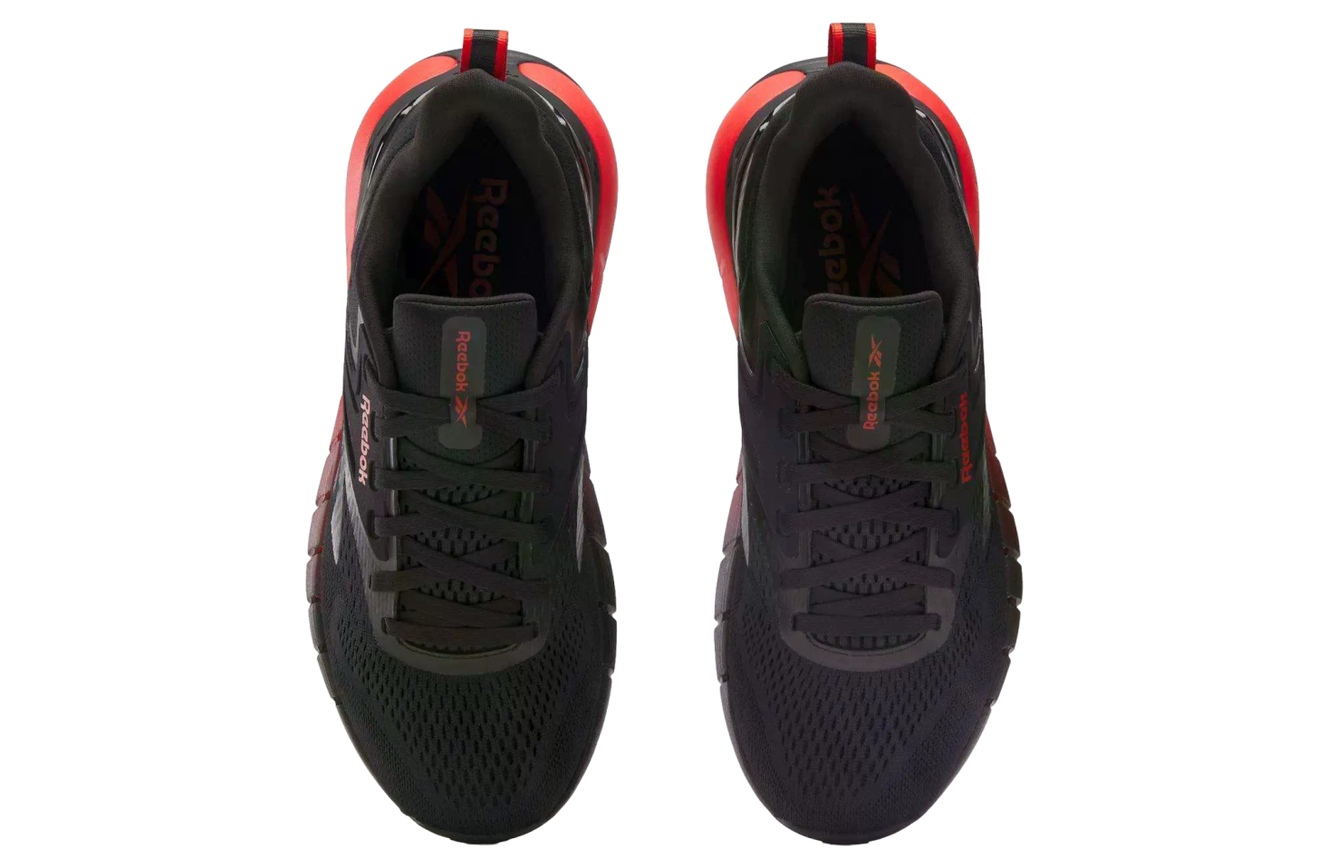 Reebok Mens Nano Gym Training Black / Sport Red