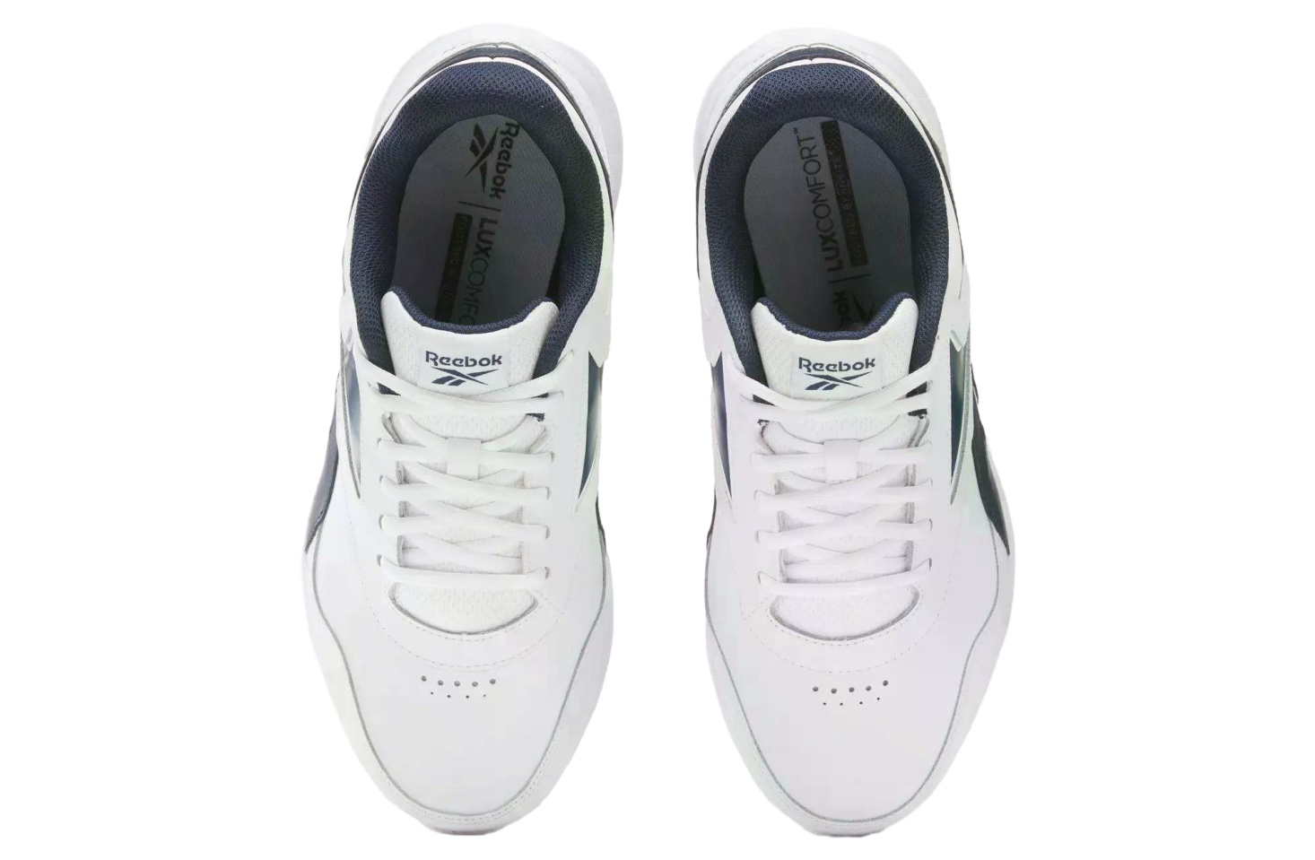 Reebok Mens Walk Ultra 7 Dmx Max Wide 4E Aha / White