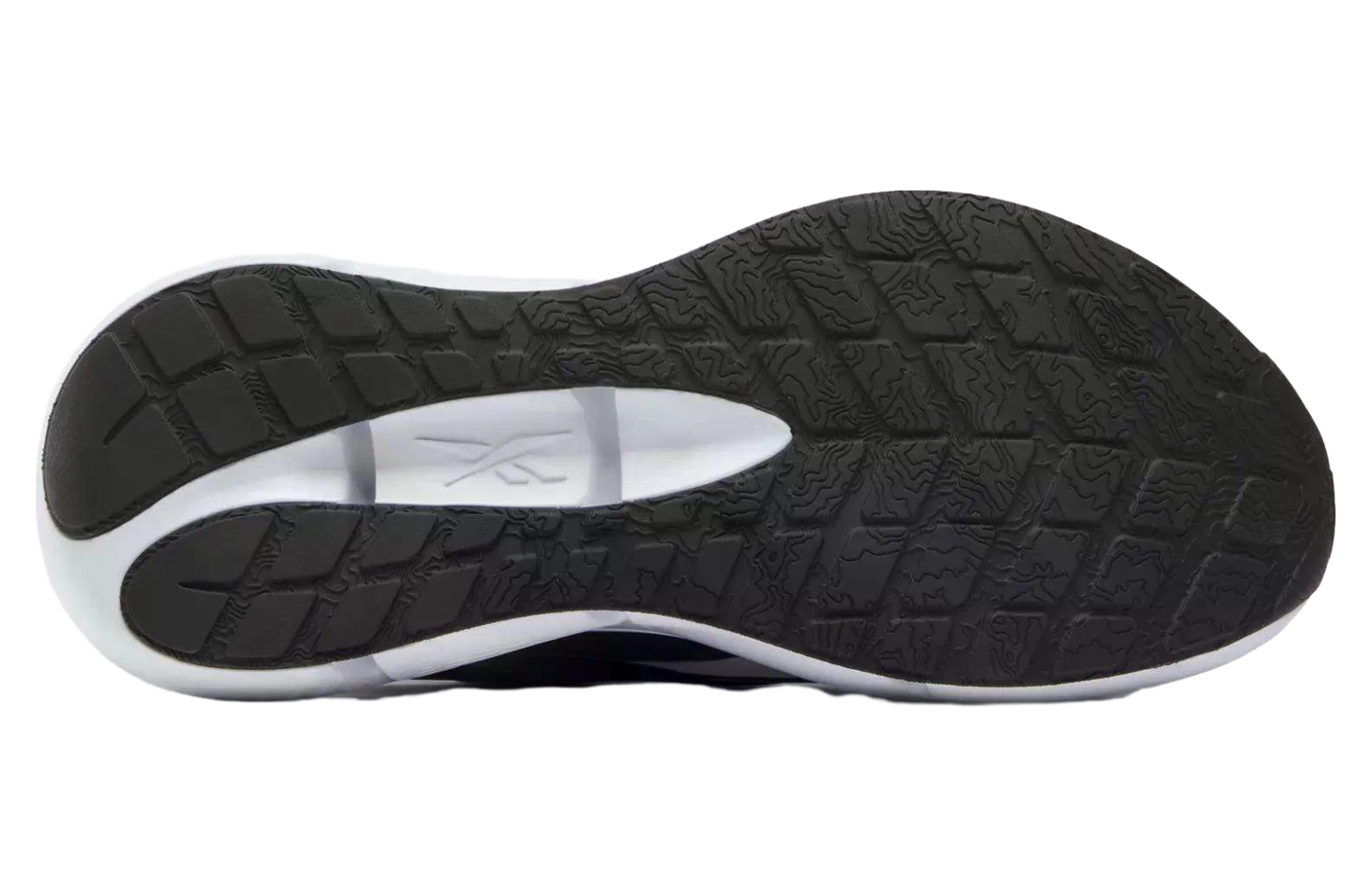 Reebok Mens Zignition Running Black / White