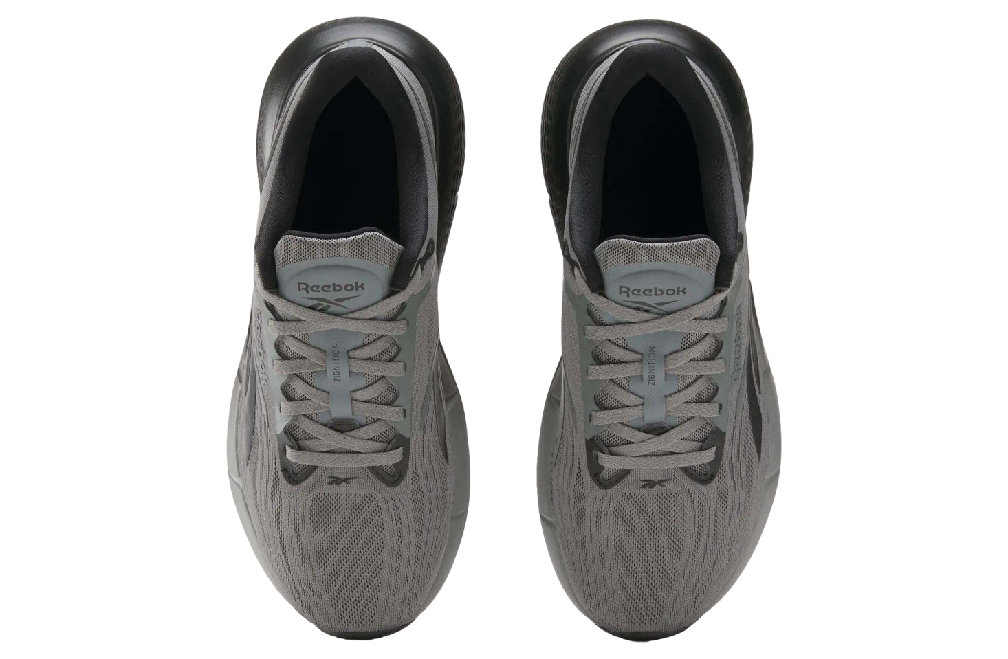 Reebok Mens Zignition Running Grey 4 / Black