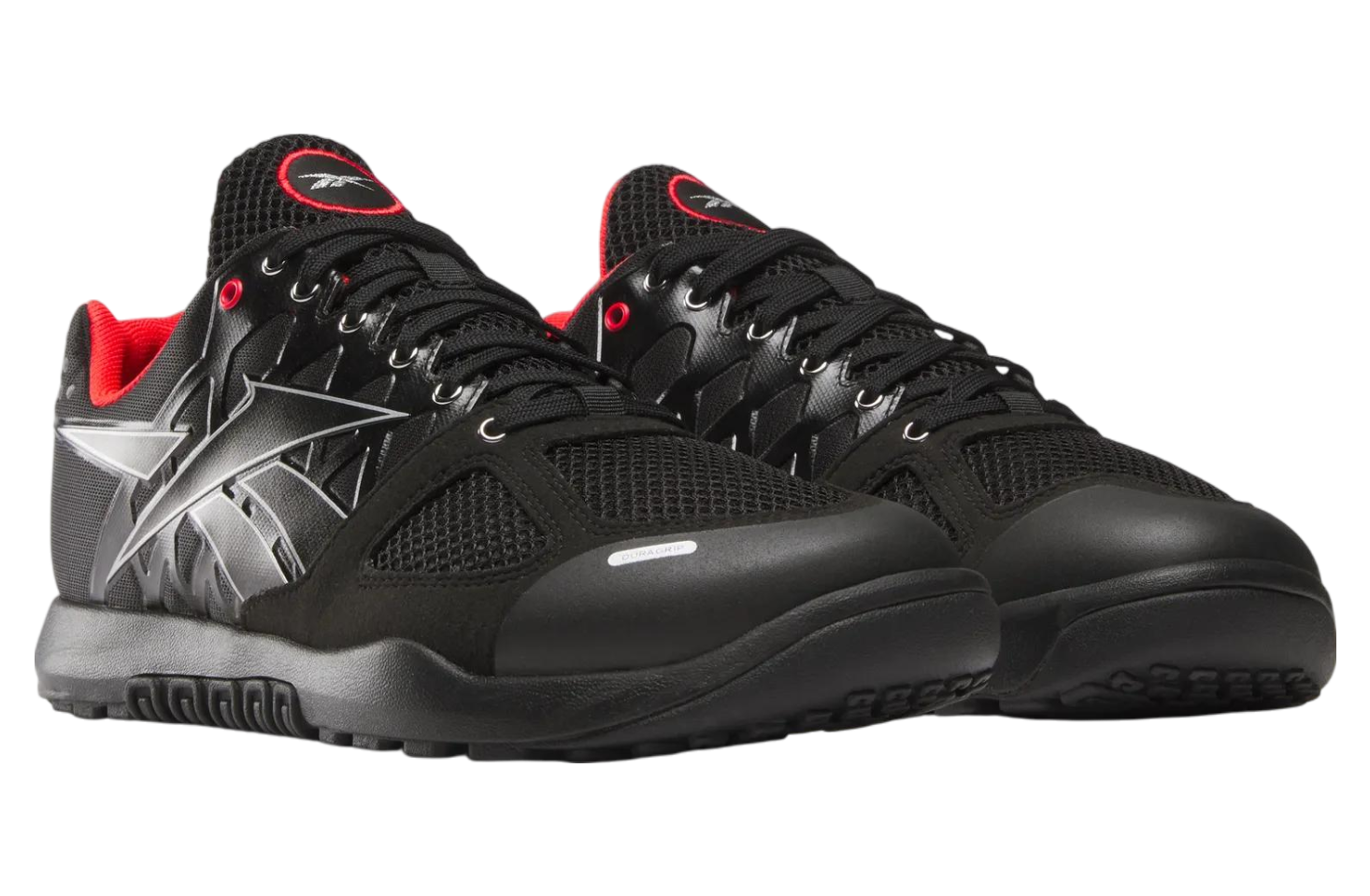 Reebok Nano 2.0 Black / Energy Red