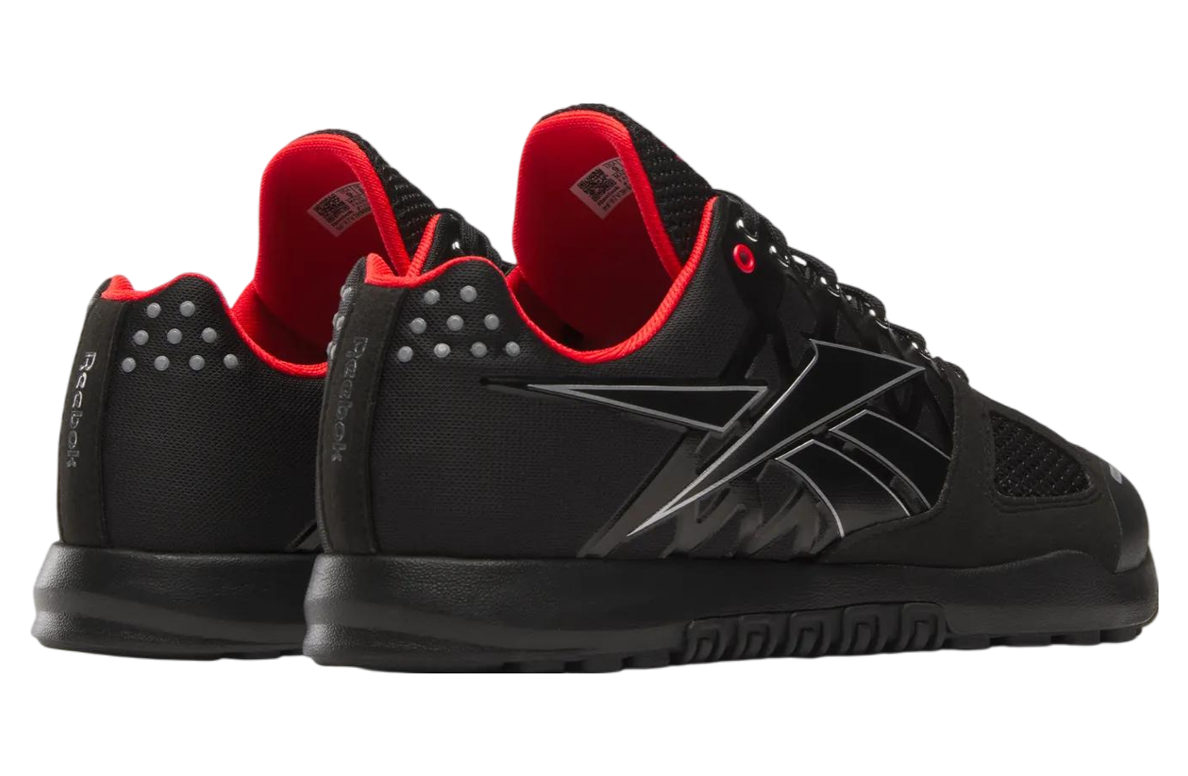 Reebok Nano 2.0 Black / Energy Red