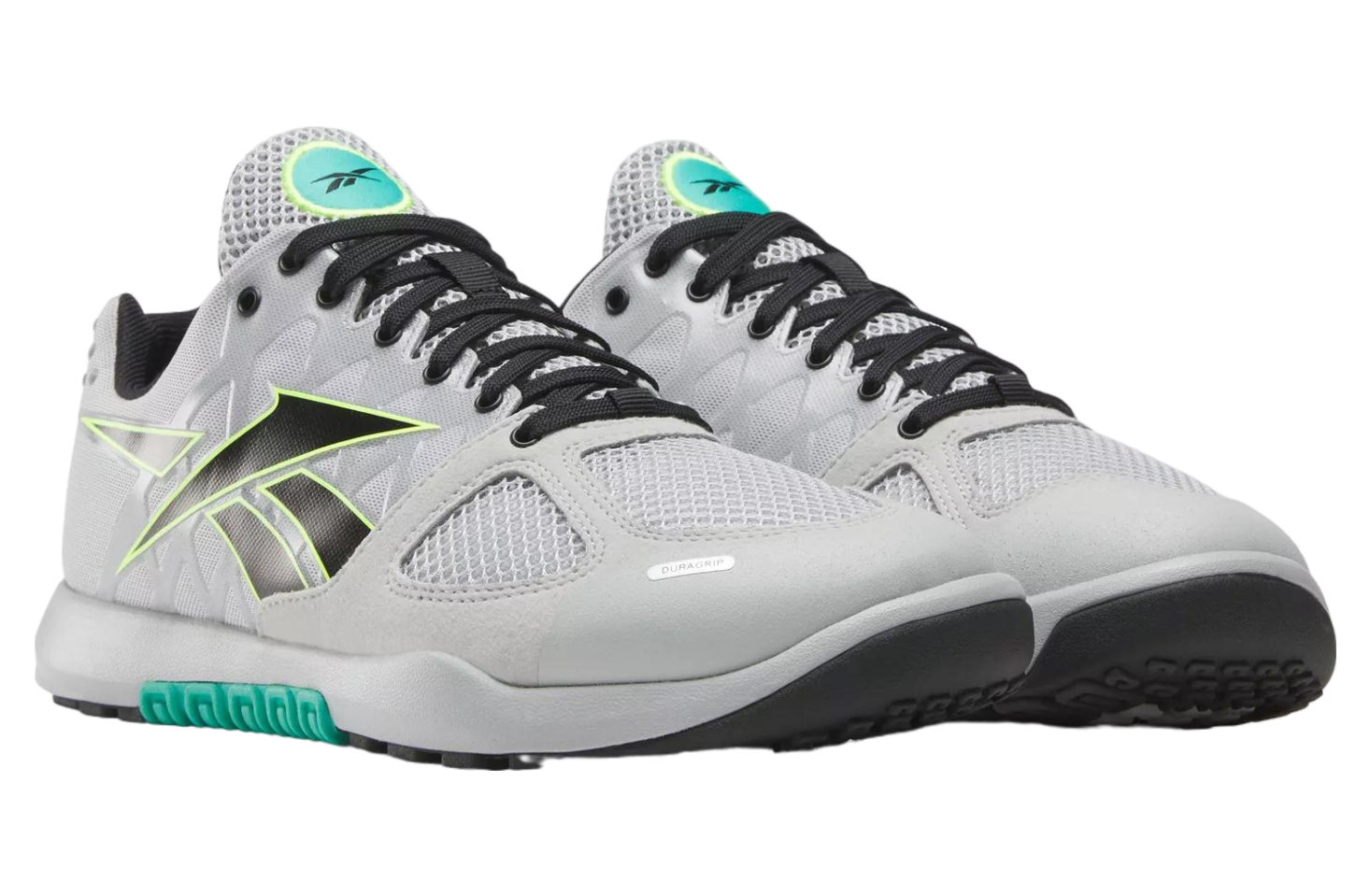 Reebok Nano 2.0 Grey 1 / Unleashed Green